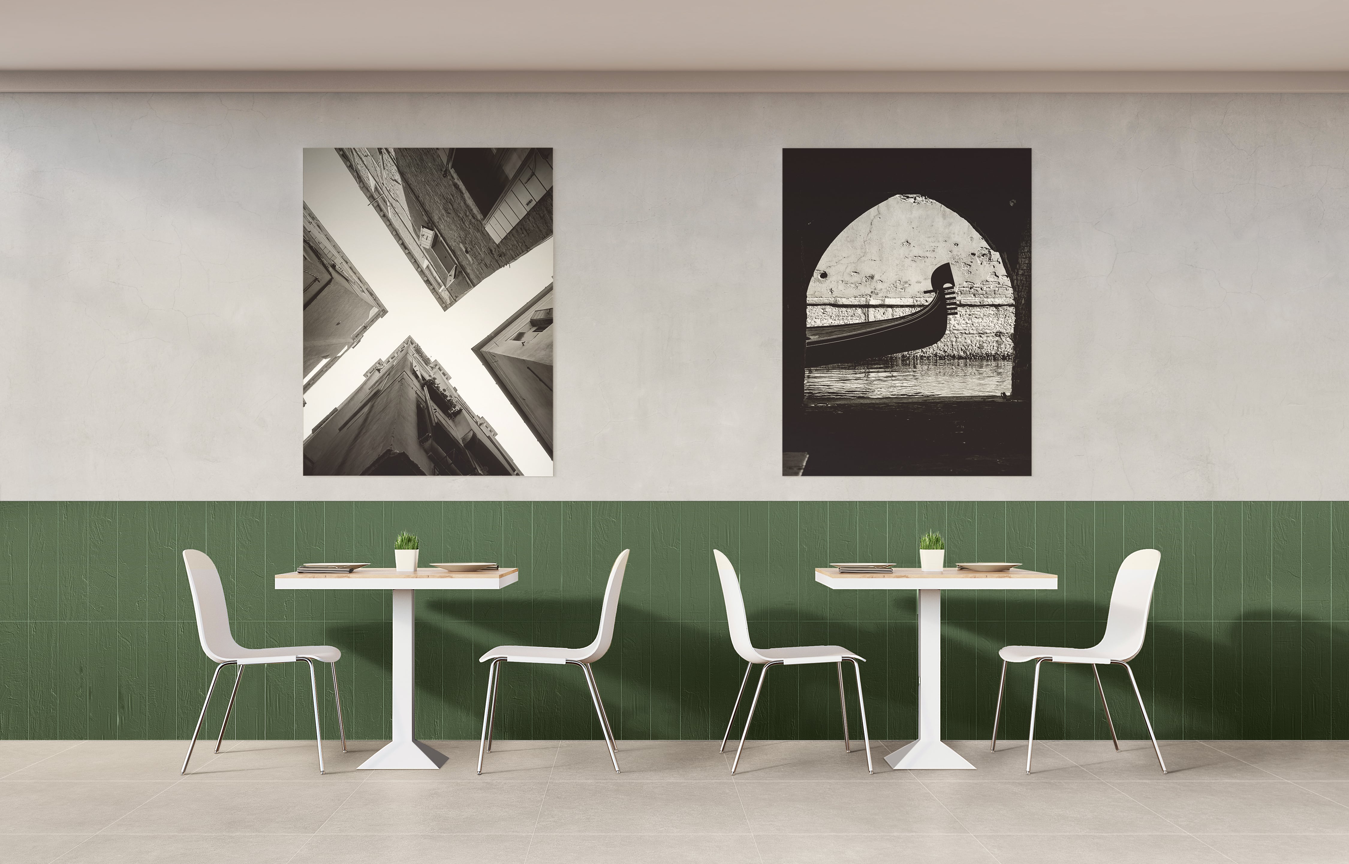Plaster 2.0 6x24 Matte Porcelain Tile in Venetian Clover