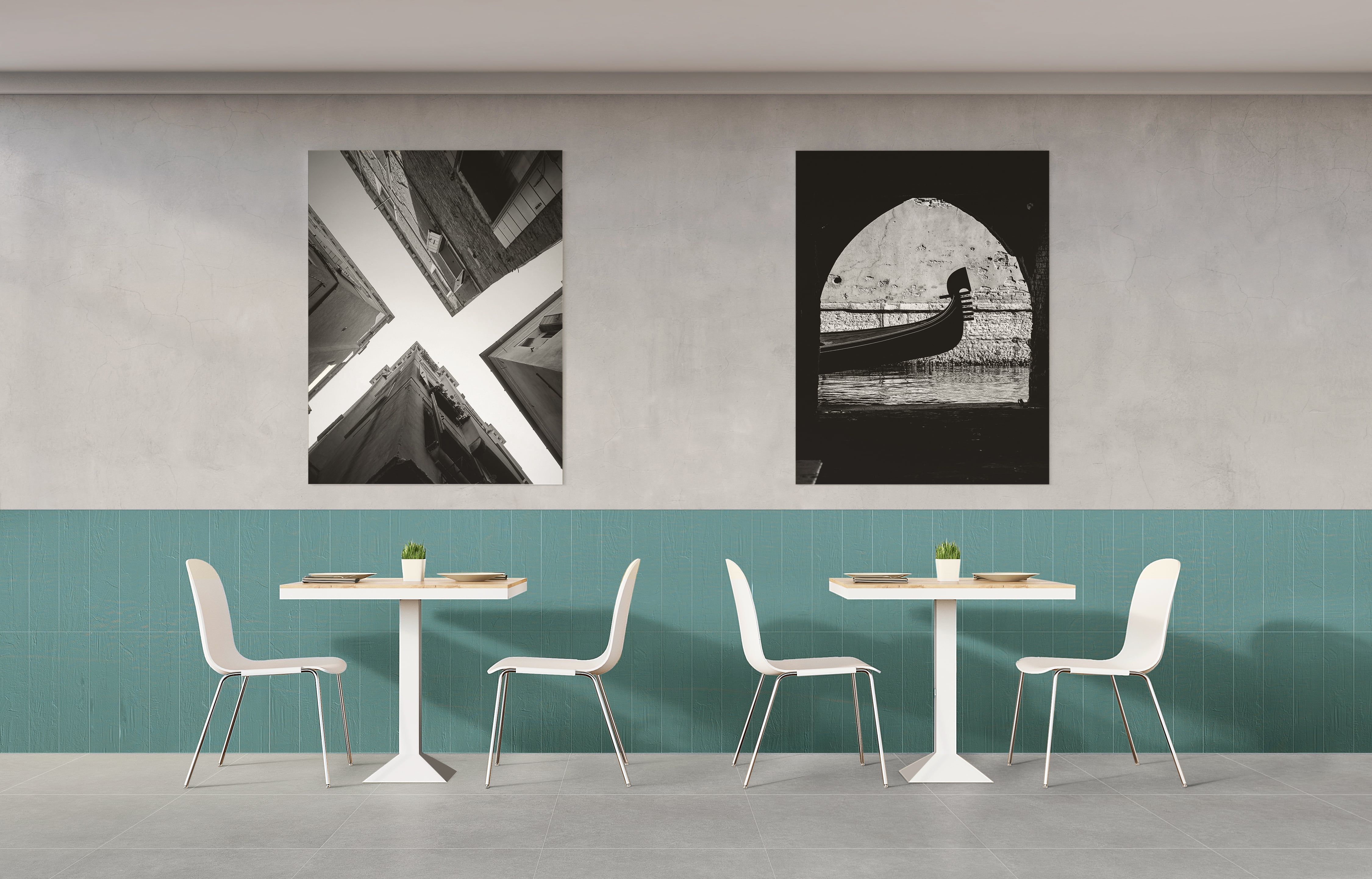 Plaster 2.0 6x24 Matte Porcelain Tile in Venetian Bay