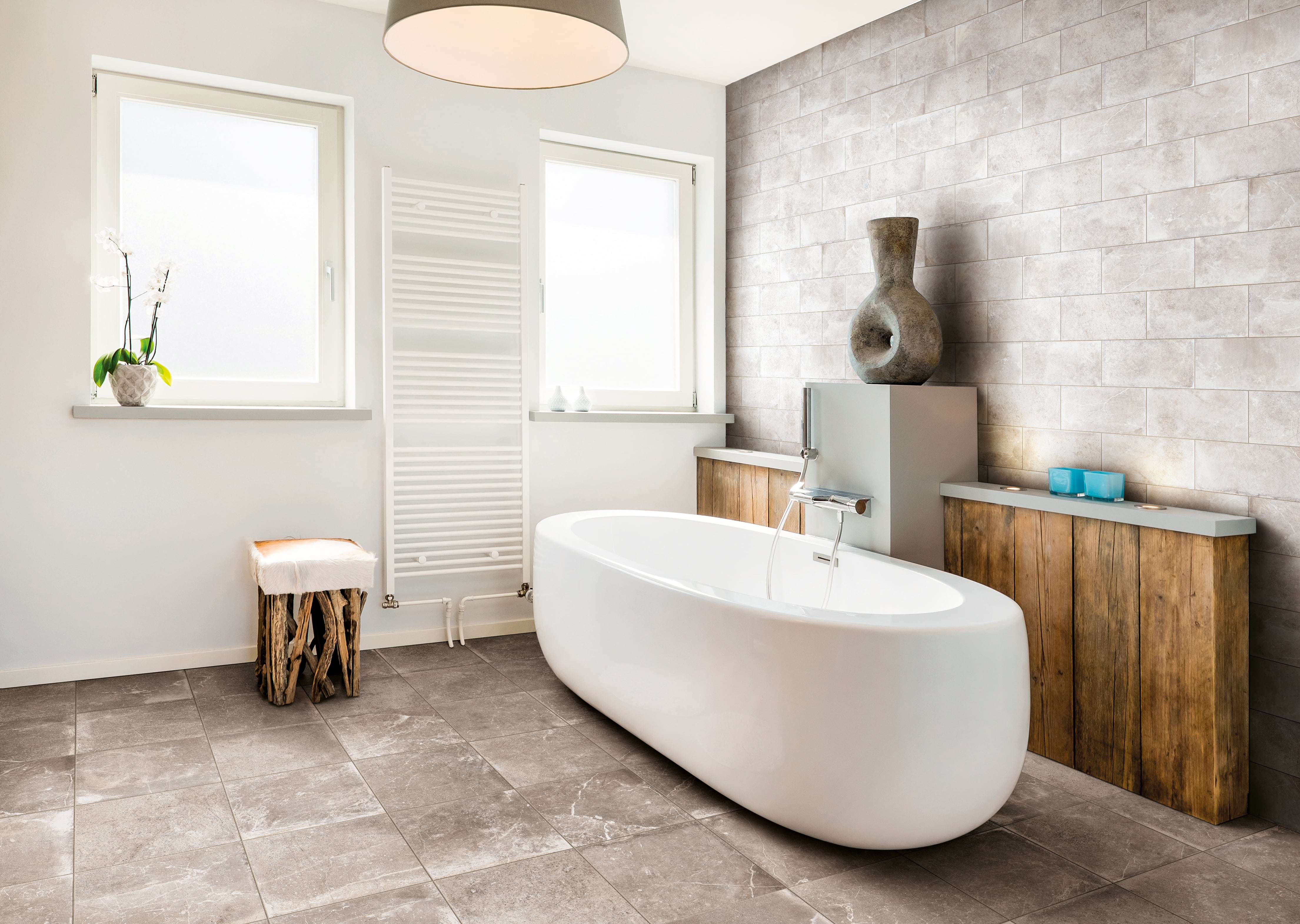 Rustic Stone 12x24 Matte Porcelain Tile in Taupe – MILE®stone