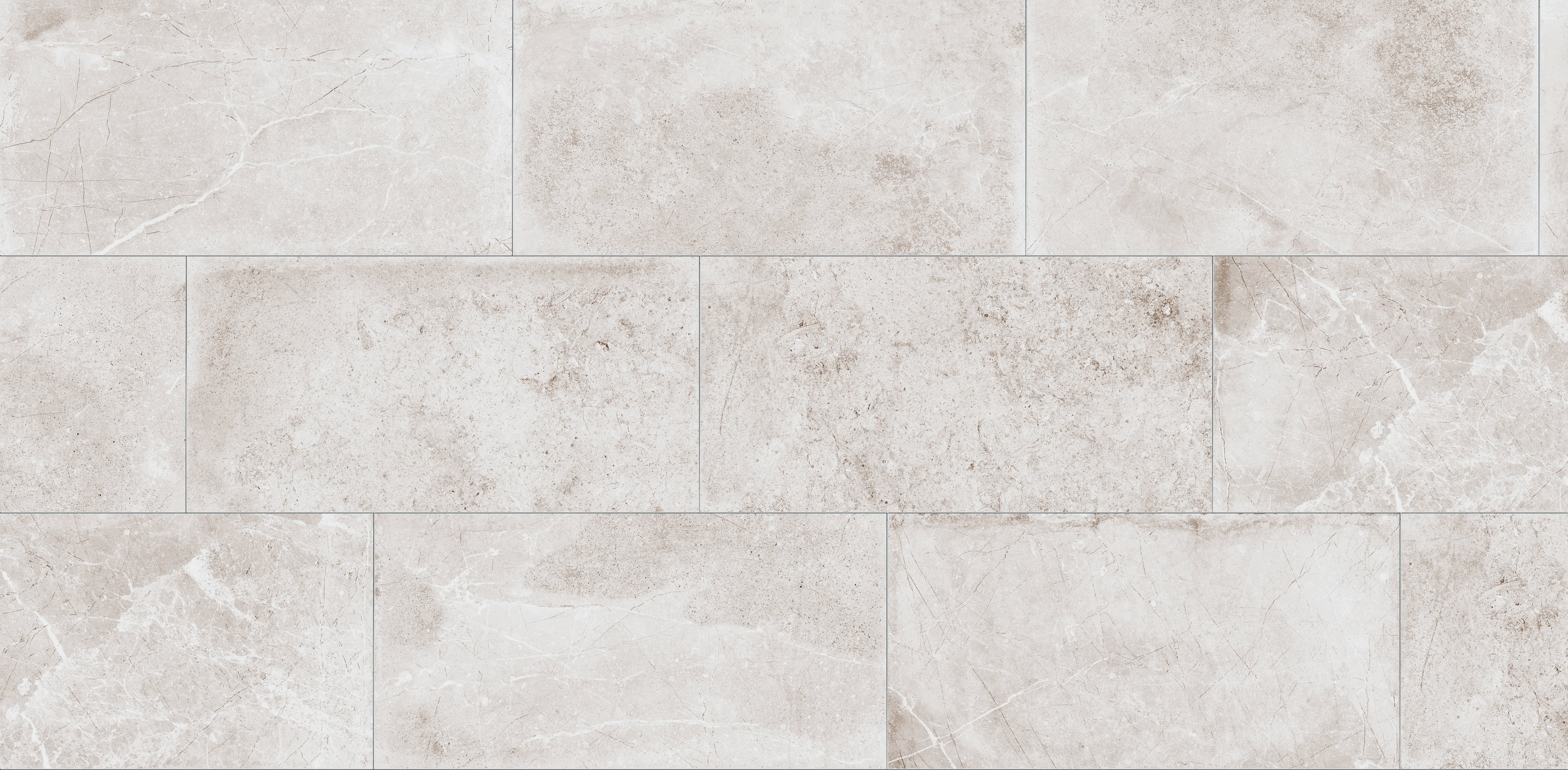 Rustic Stone 12x24 Matte Porcelain Tile in White – MILE®stone
