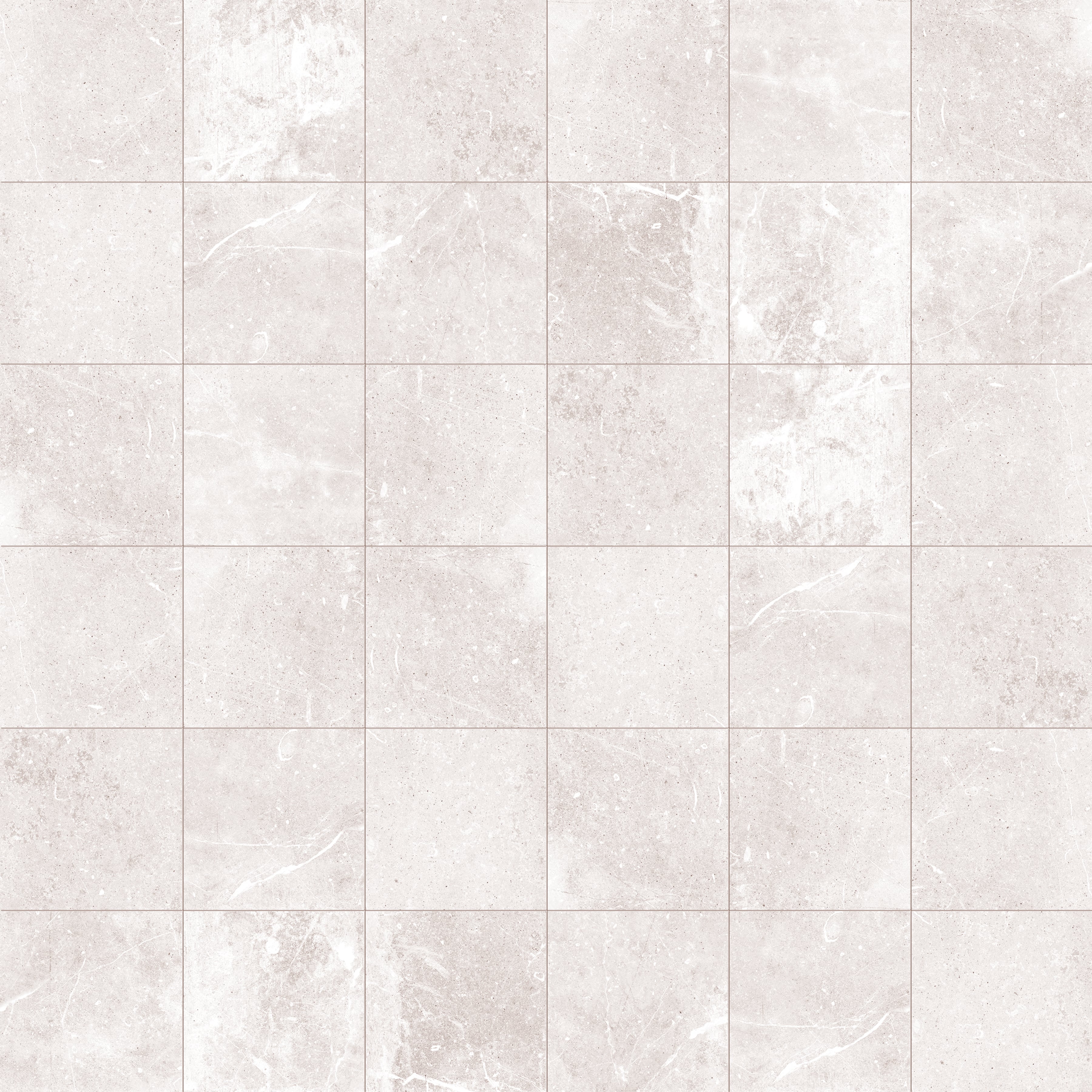 White Stone Tile Flooring