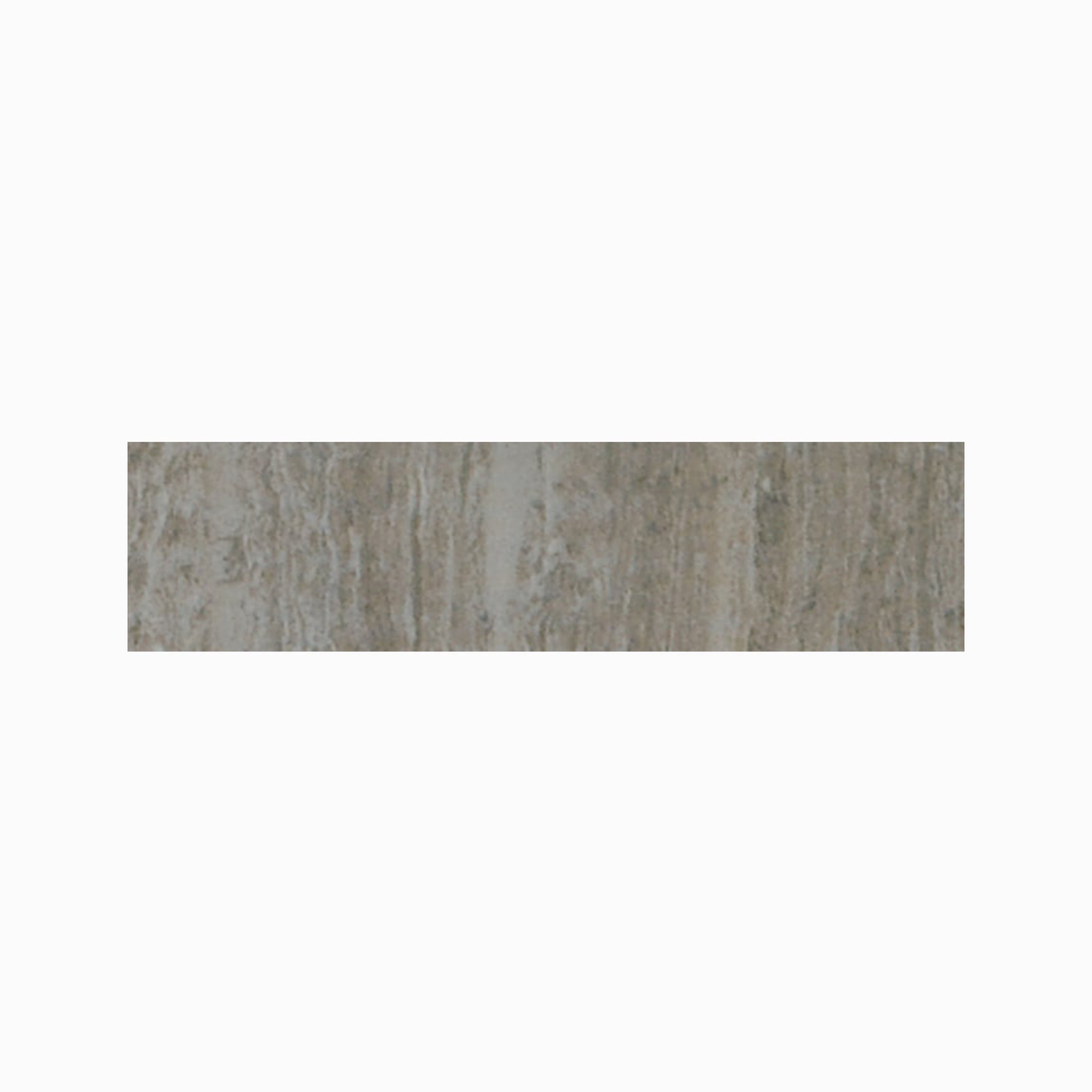 Stratos 3x12 Matte Porcelain Bullnose Tile in Cenere