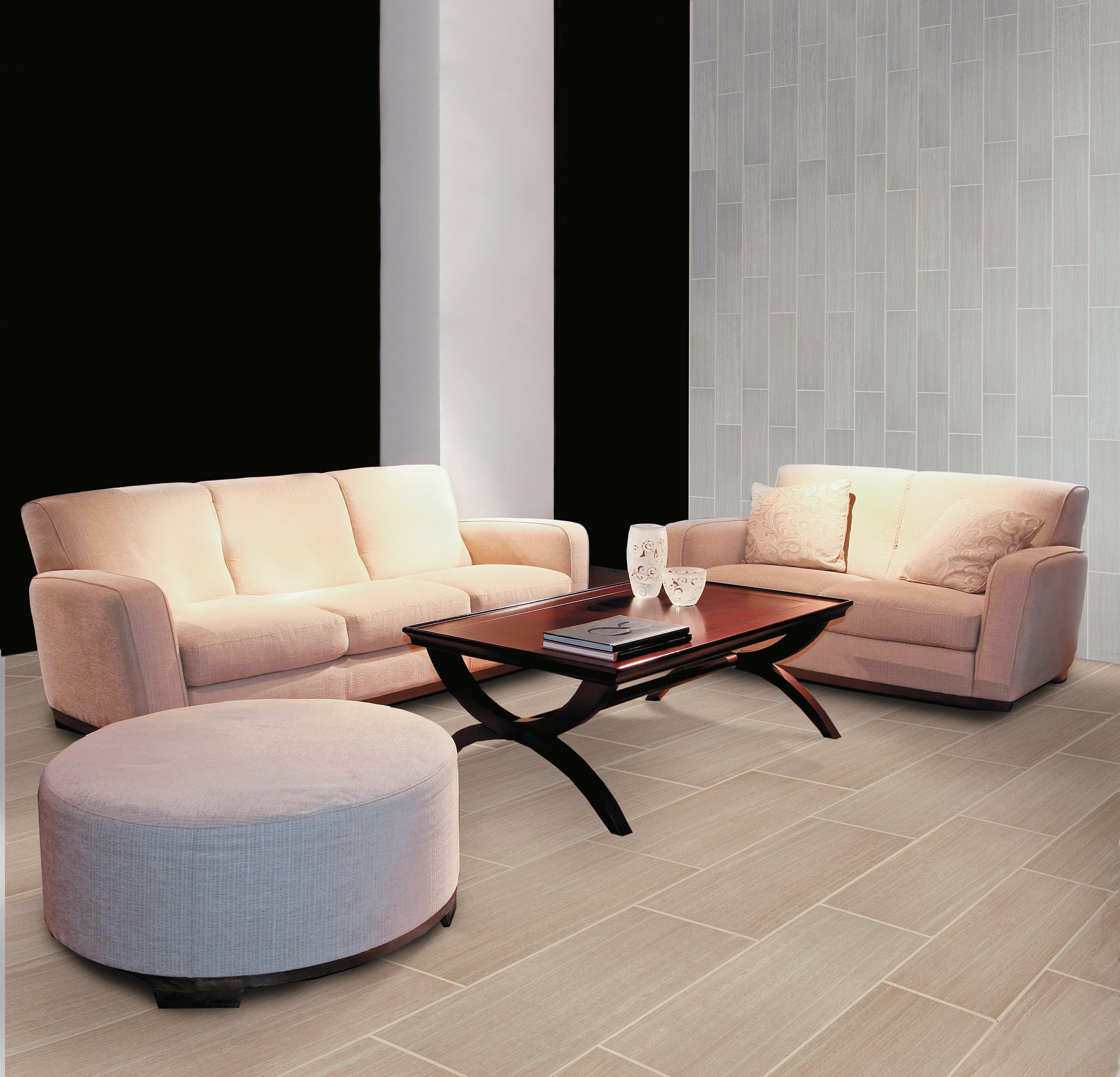 Stratos 12x24 Matte Porcelain Tile in Corda