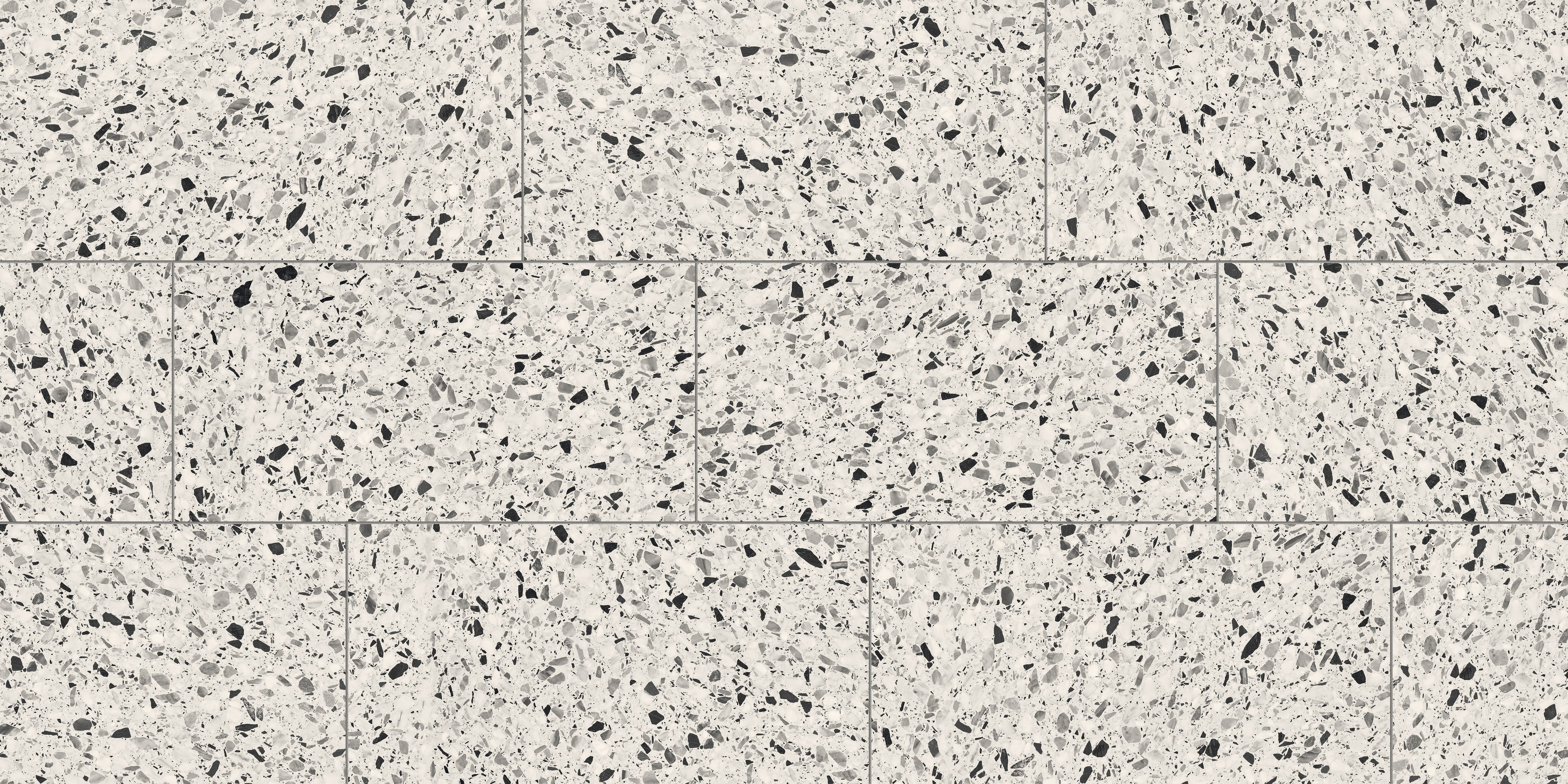 Terrazzo Allure™ 12x24 Matte Porcelain Tile in Dalmatian