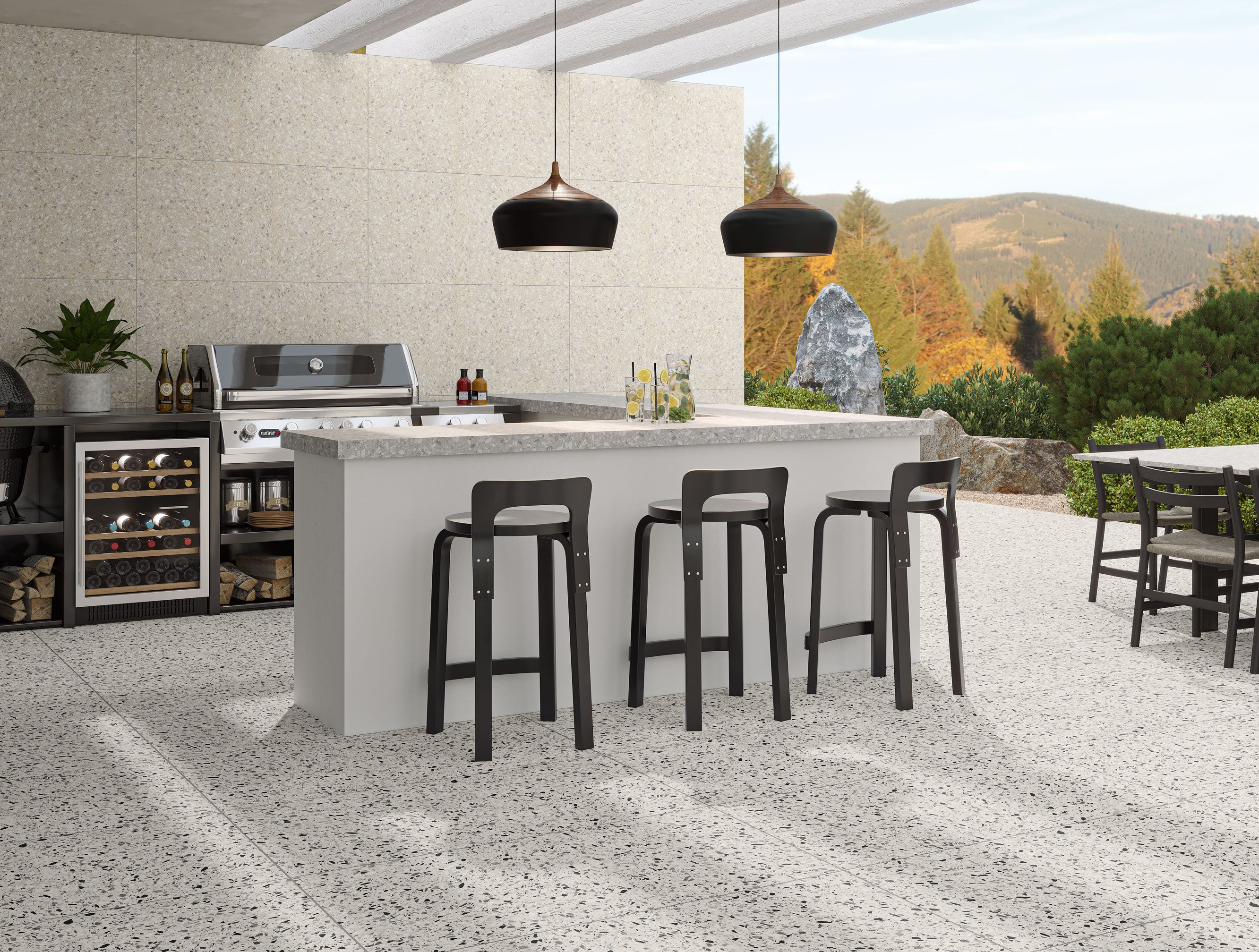MILE®stone | Sustainable Porcelain Tiles and Slabs Made in the USA