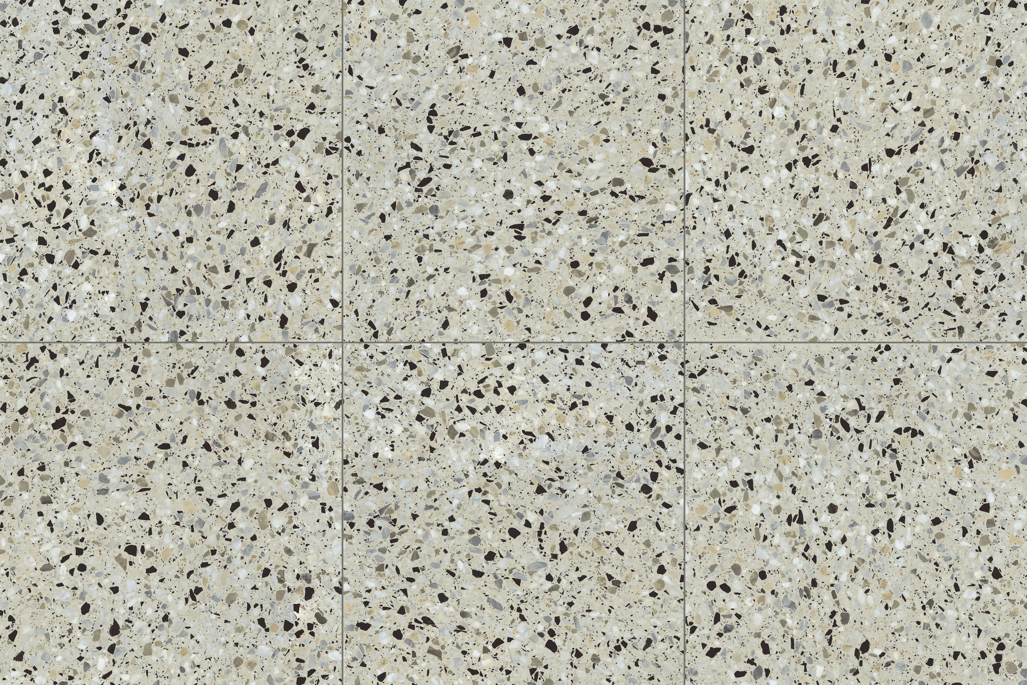 Terrazzo Allure™ 24x24 Matte Porcelain Tile in Mesquite