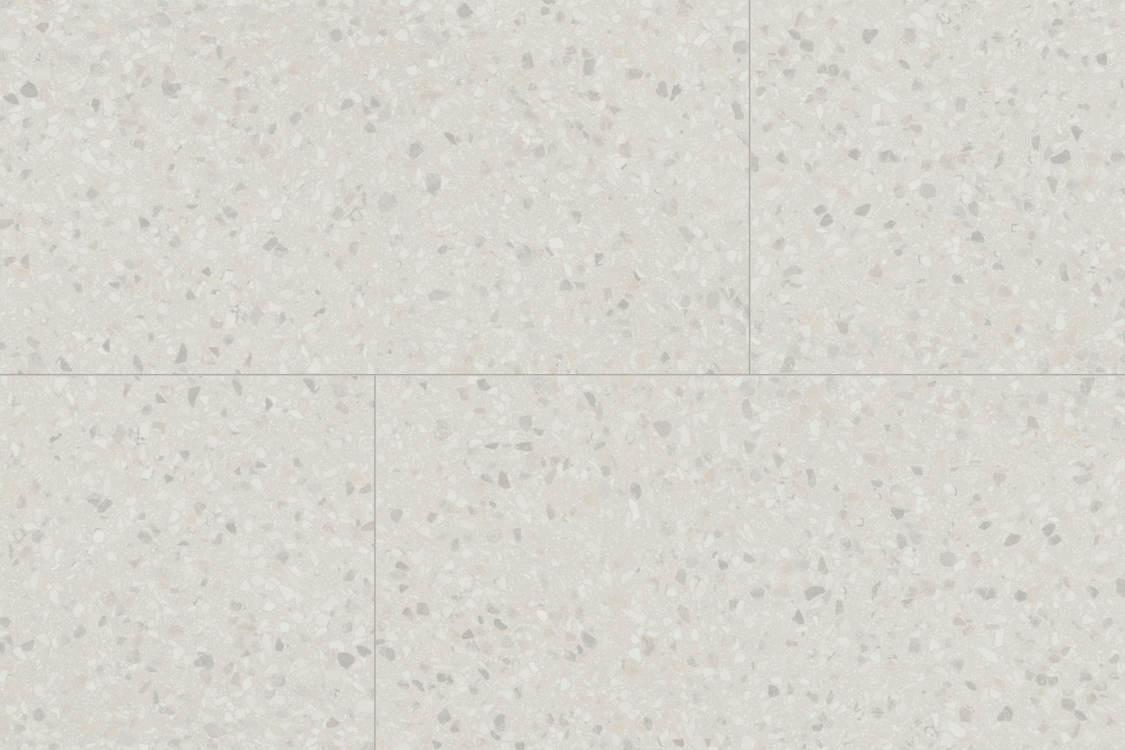 Terrazzo Allure™ 24x48 Grip Porcelain Tile in Snow