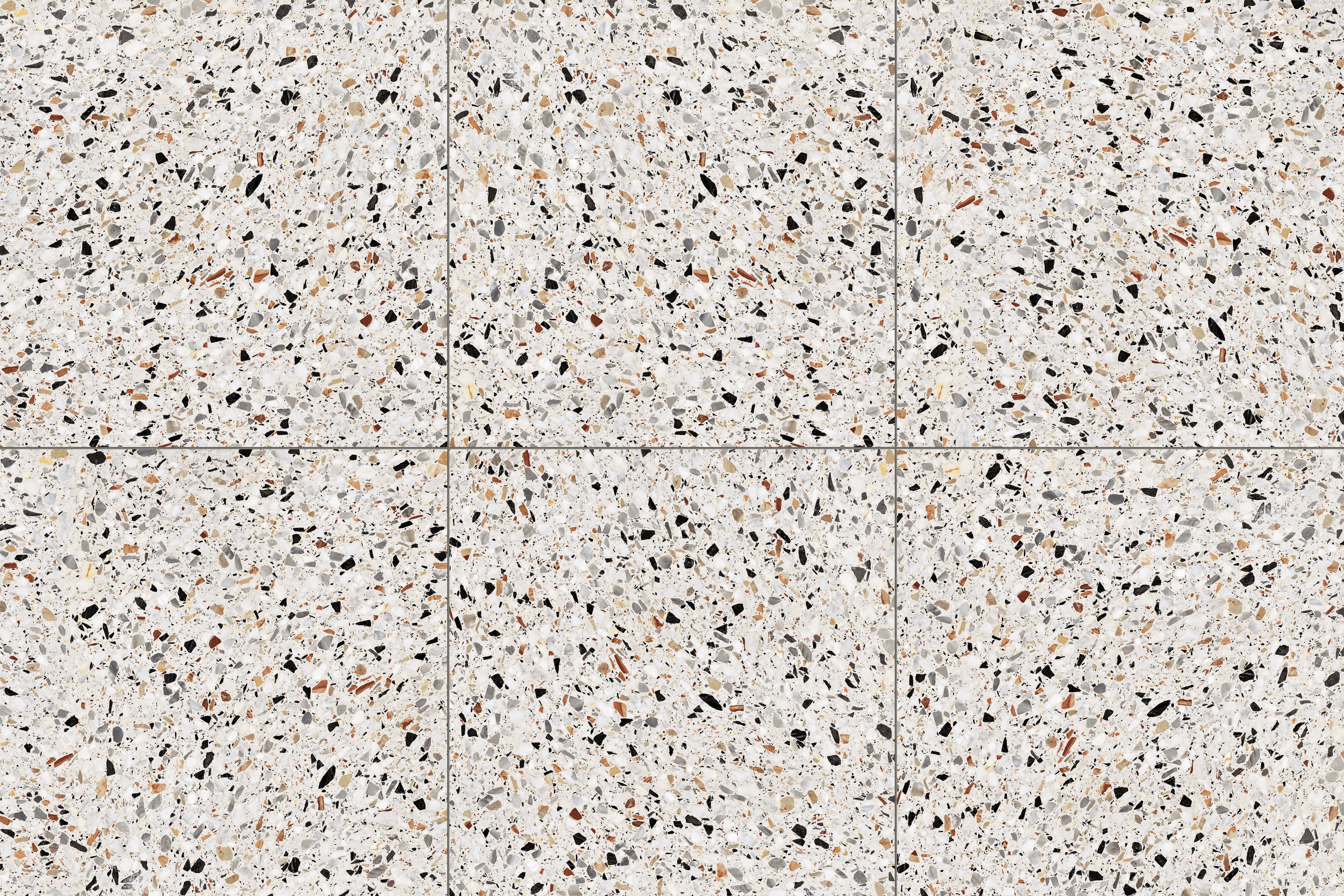 Terrazzo Allure™ 24x24 Matte Porcelain Tile in Venice
