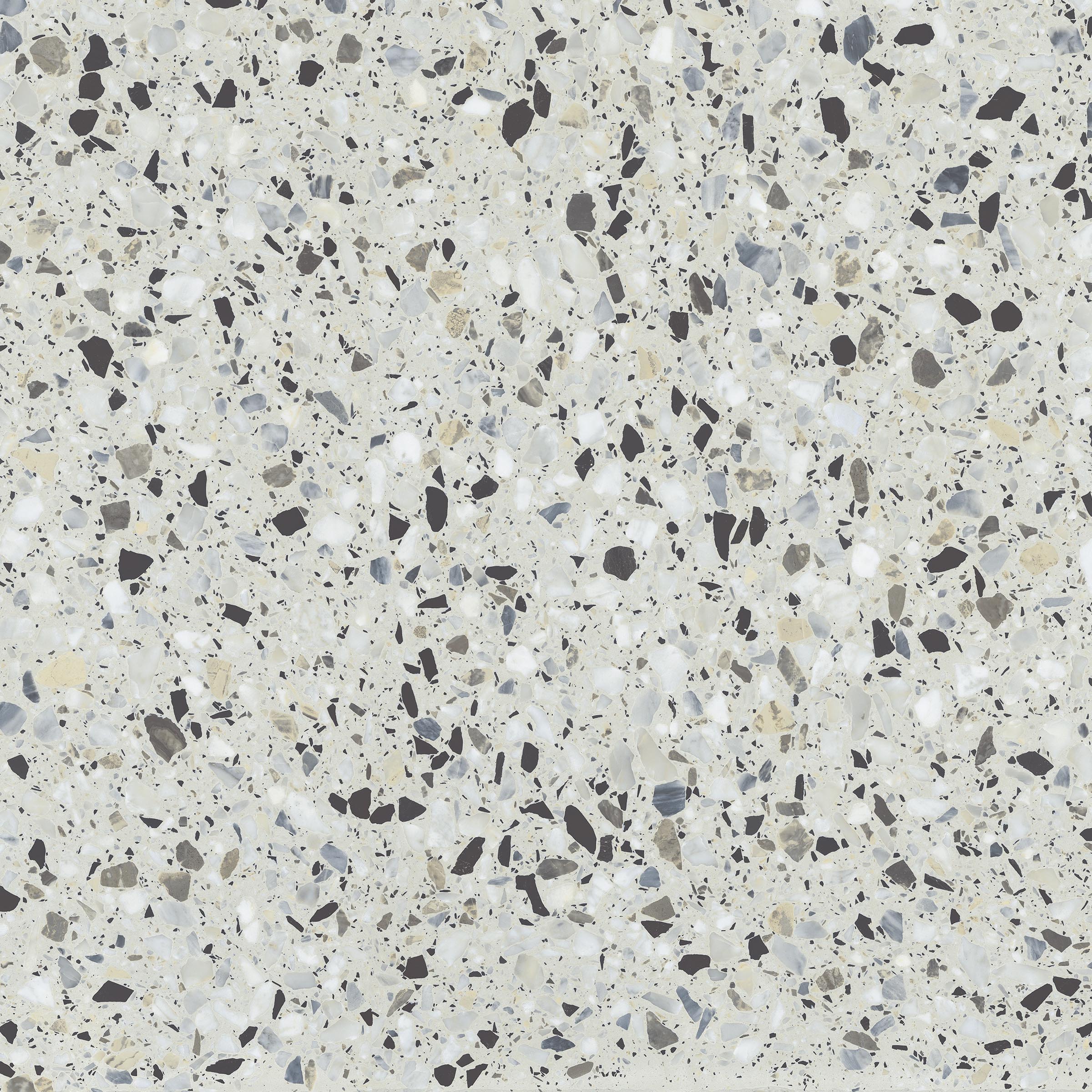 Terrazzo Allure™ 24x24 Matte Porcelain Tile in Azure