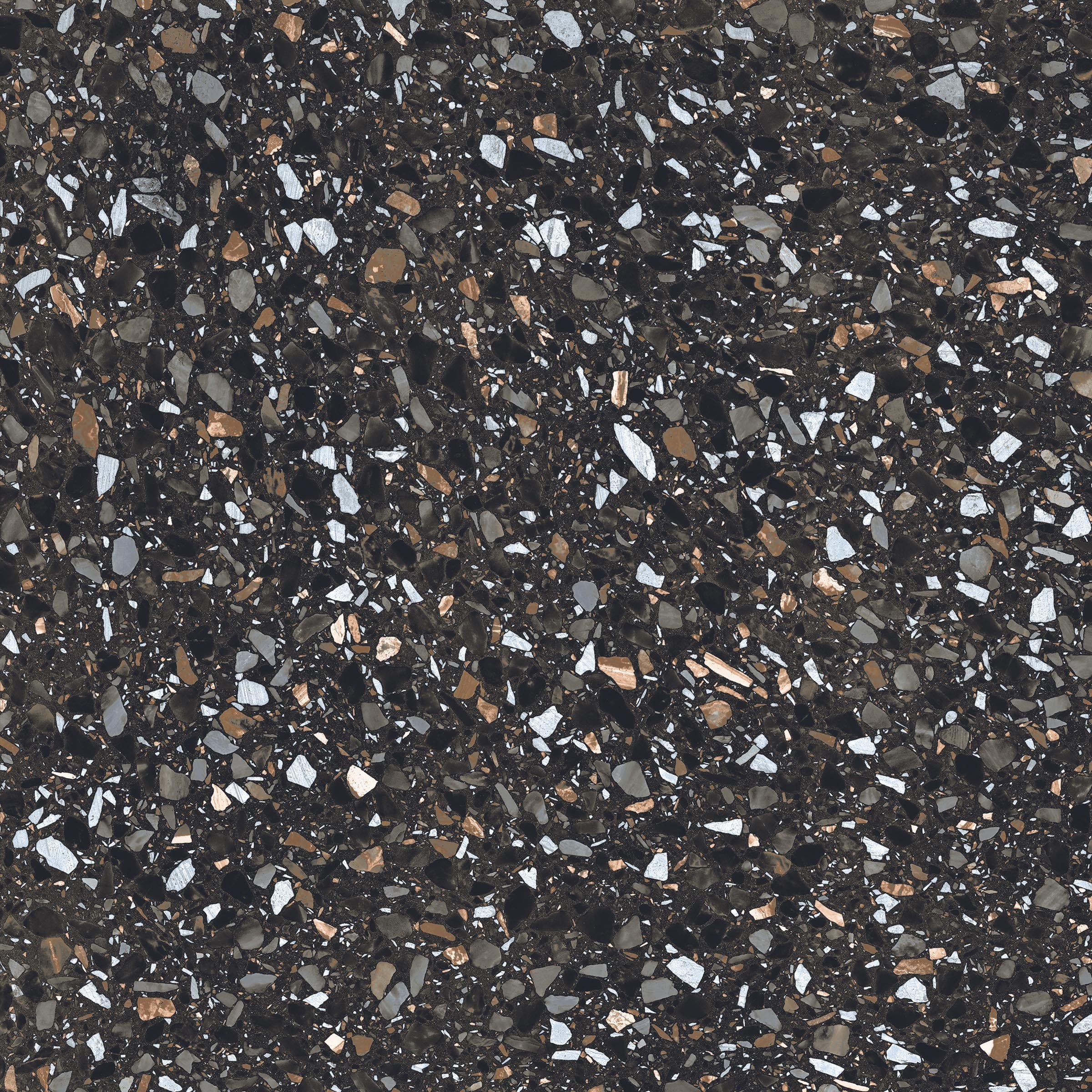 Terrazzo Allure™ 24x24 Matte Porcelain Tile in Constellation
