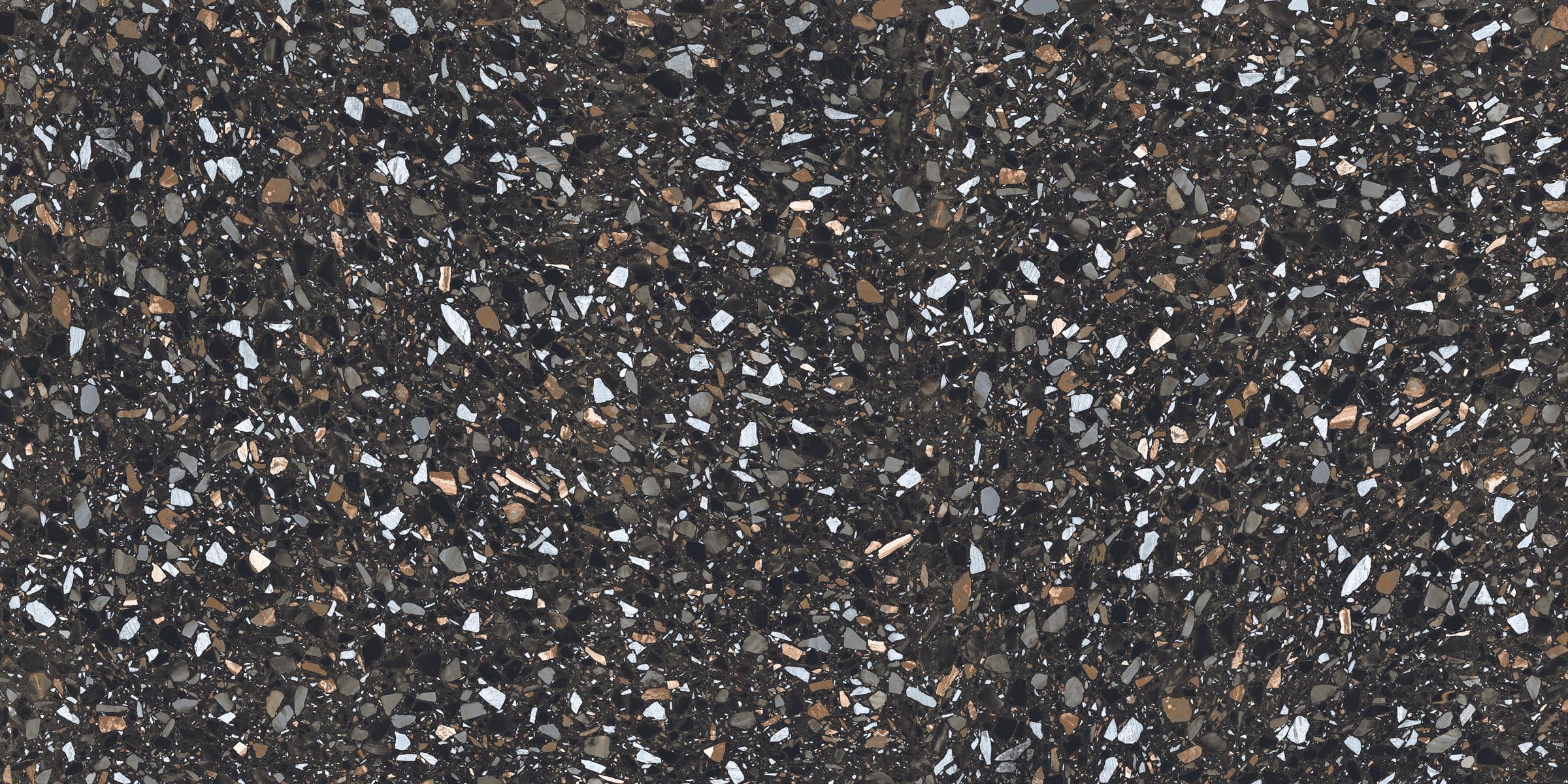 Terrazzo Allure™ 24x48 Matte Porcelain Tile in Constellation