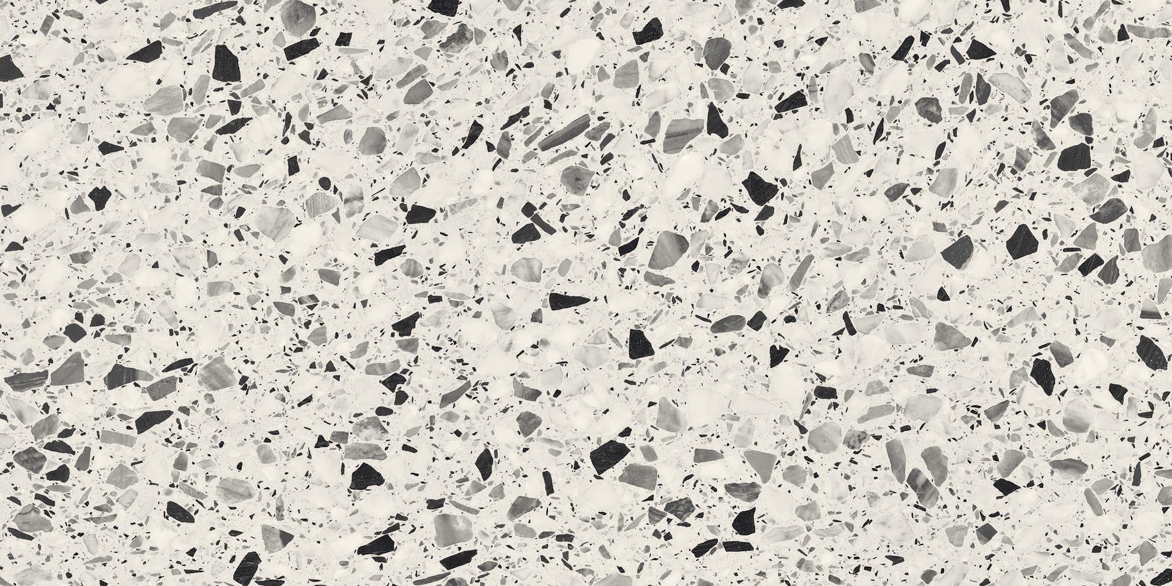 Terrazzo Allure™ 12x24 Matte Porcelain Tile in Dalmatian
