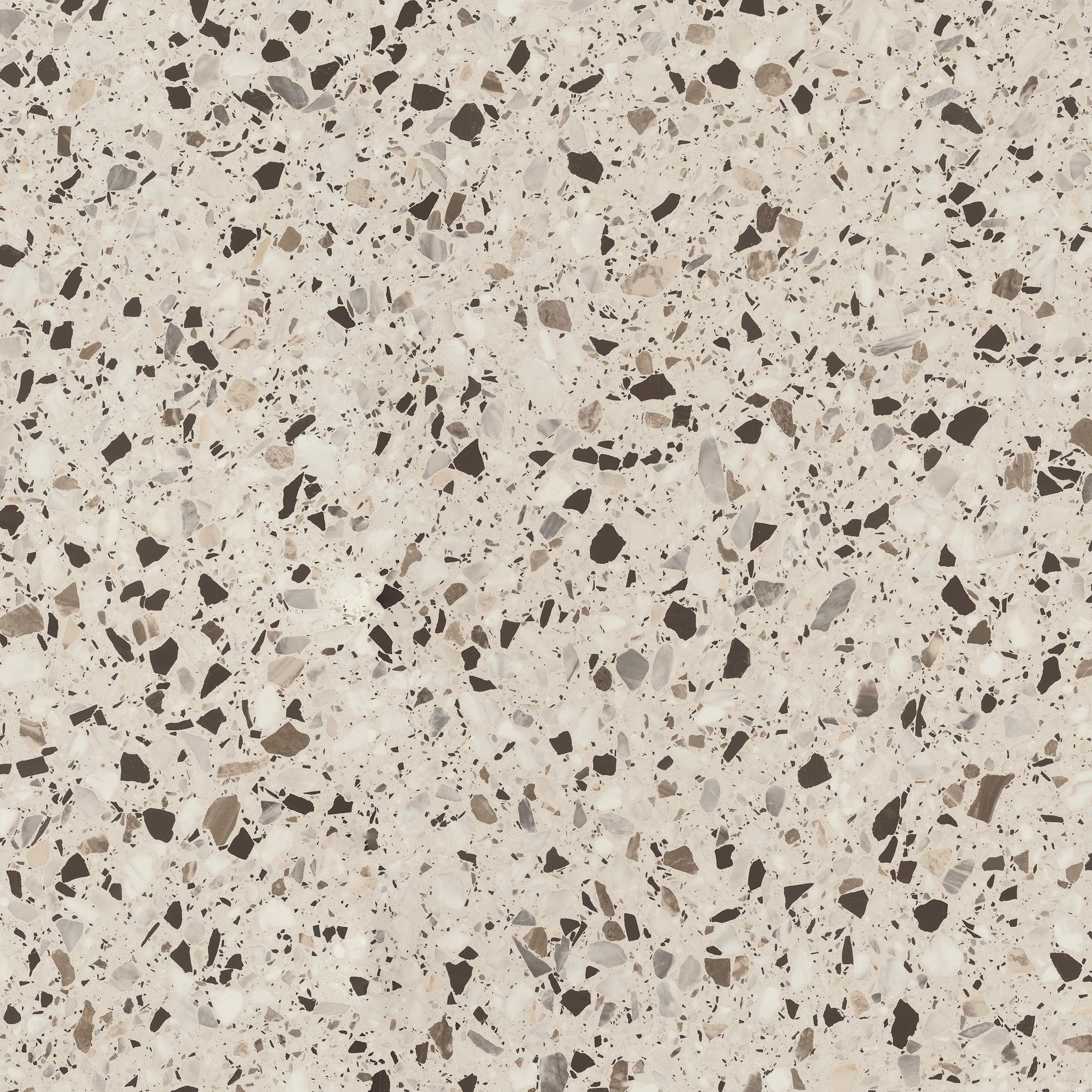 Terrazzo Allure™ 24x24 Matte Porcelain Tile in Dune