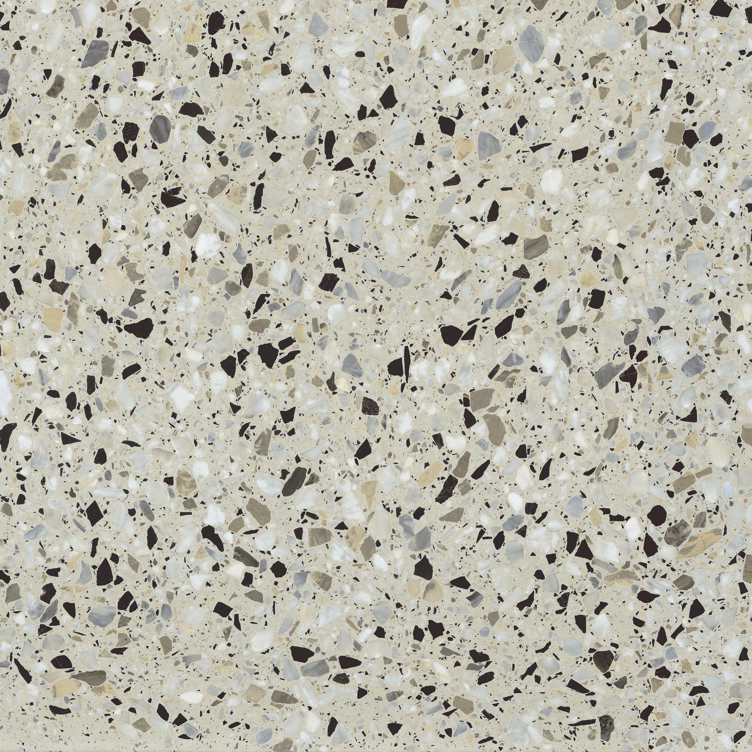 Terrazzo Allure™ 24x24 Matte Porcelain Tile in Mesquite