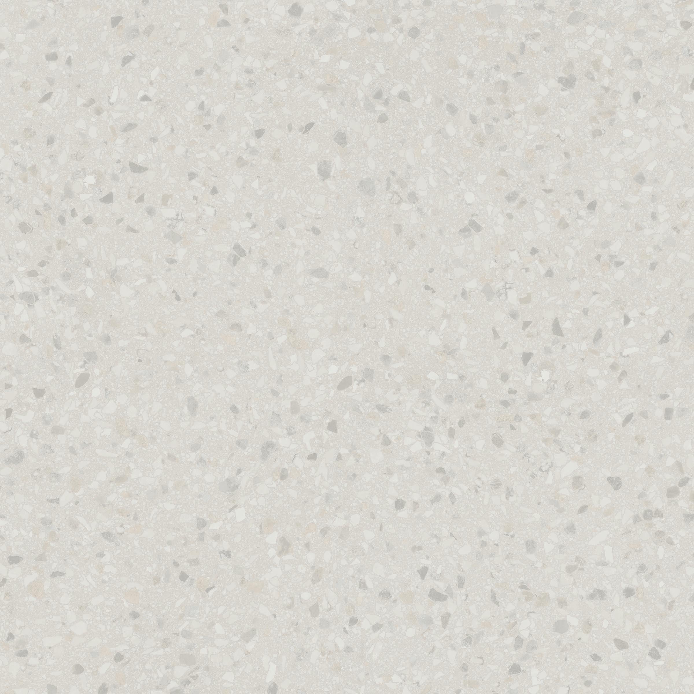 Terrazzo Allure™ 48x48 Matte Porcelain Tile in Snow