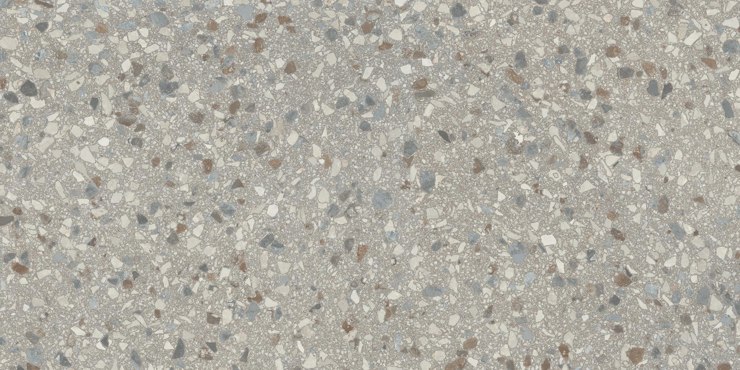 Terrazzo Allure™ 24x48 Matte Porcelain Tile in Stonehenge