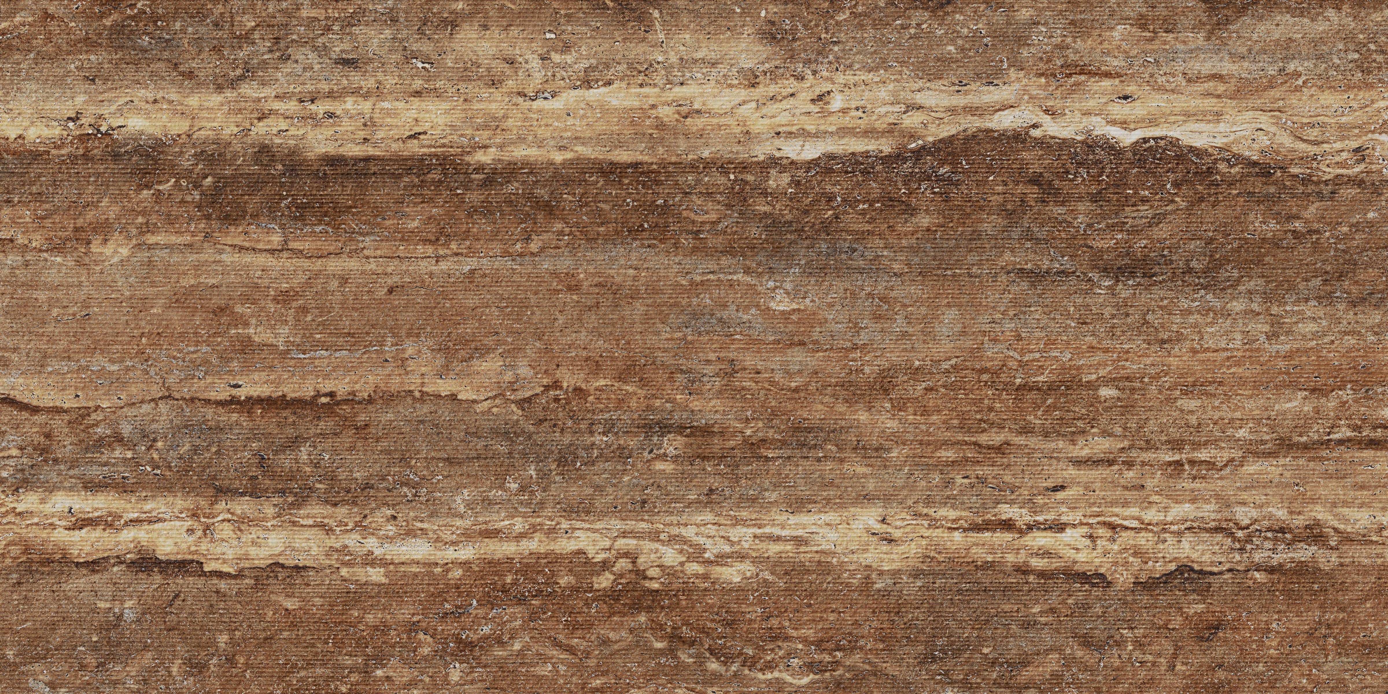 Travertine 24x48 Chiseled Porcelain Tile in Bold