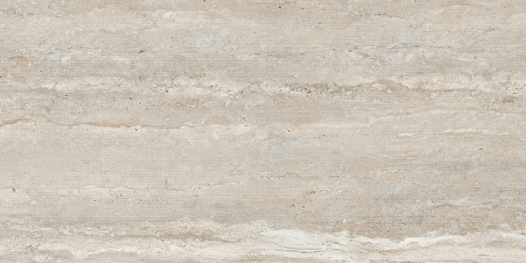 Travertine 24x48 Chiseled Porcelain Tile in Silver – MILE®stone