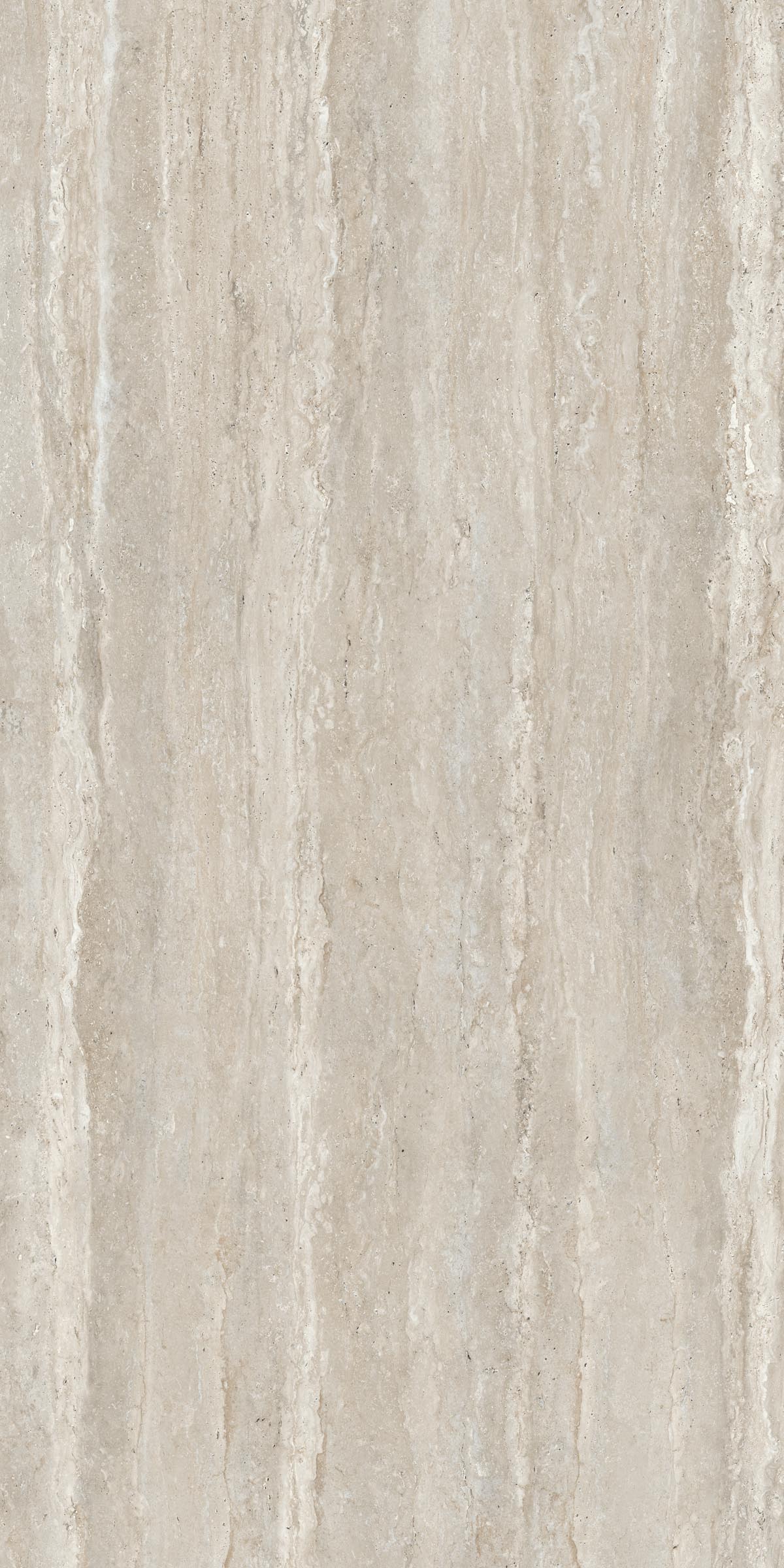 Travertine 48x96 Matte Porcelain Tile in Silver