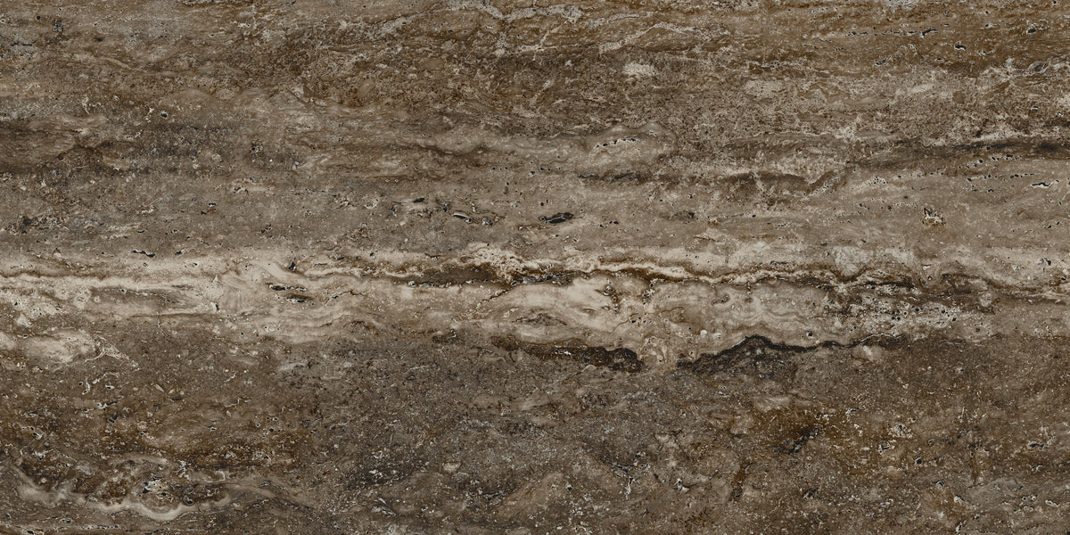 Travertine 12x24 Matte Porcelain Tile in Titanium – MILE®stone