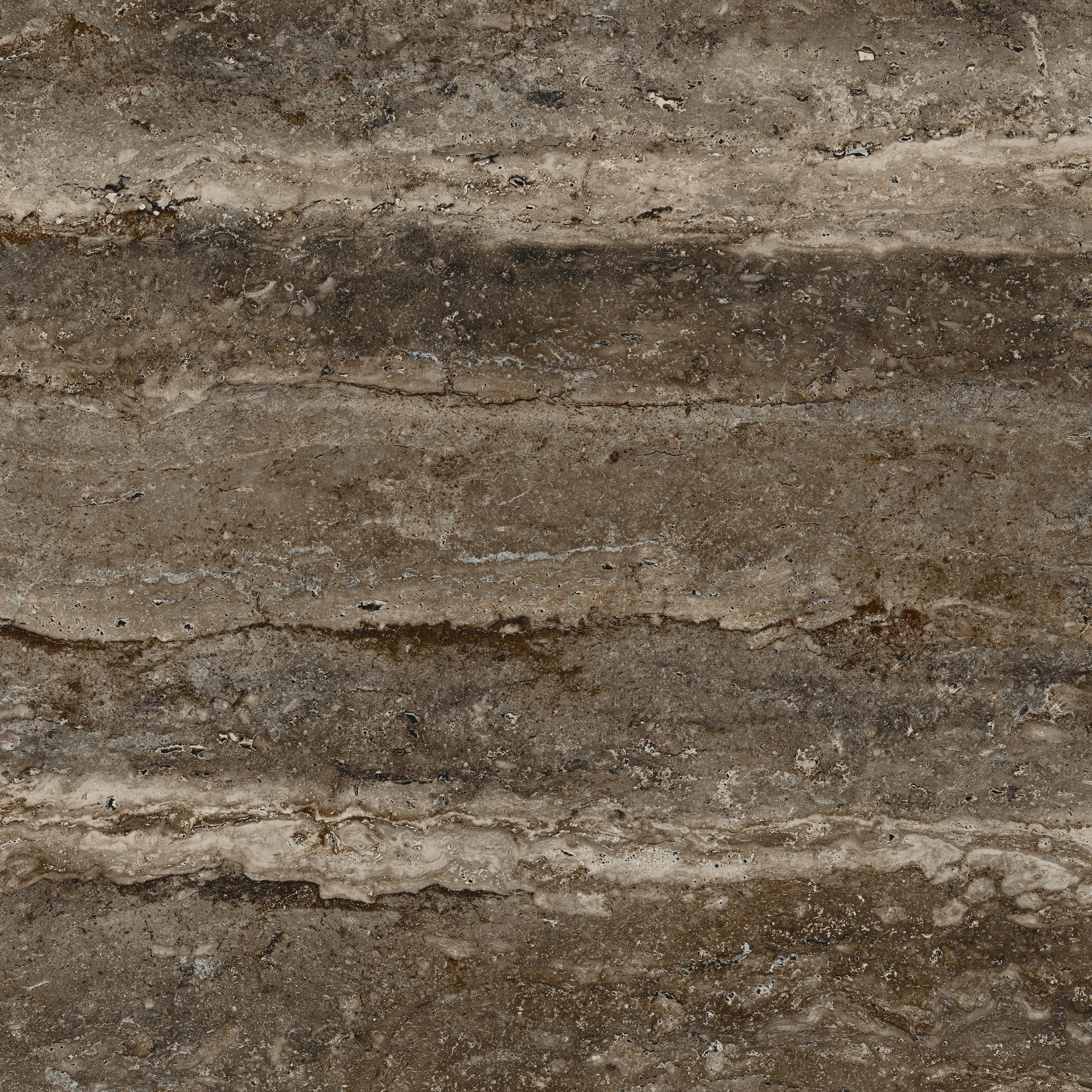Travertine 24x24 Grip Porcelain 2CM Paver in Titanium