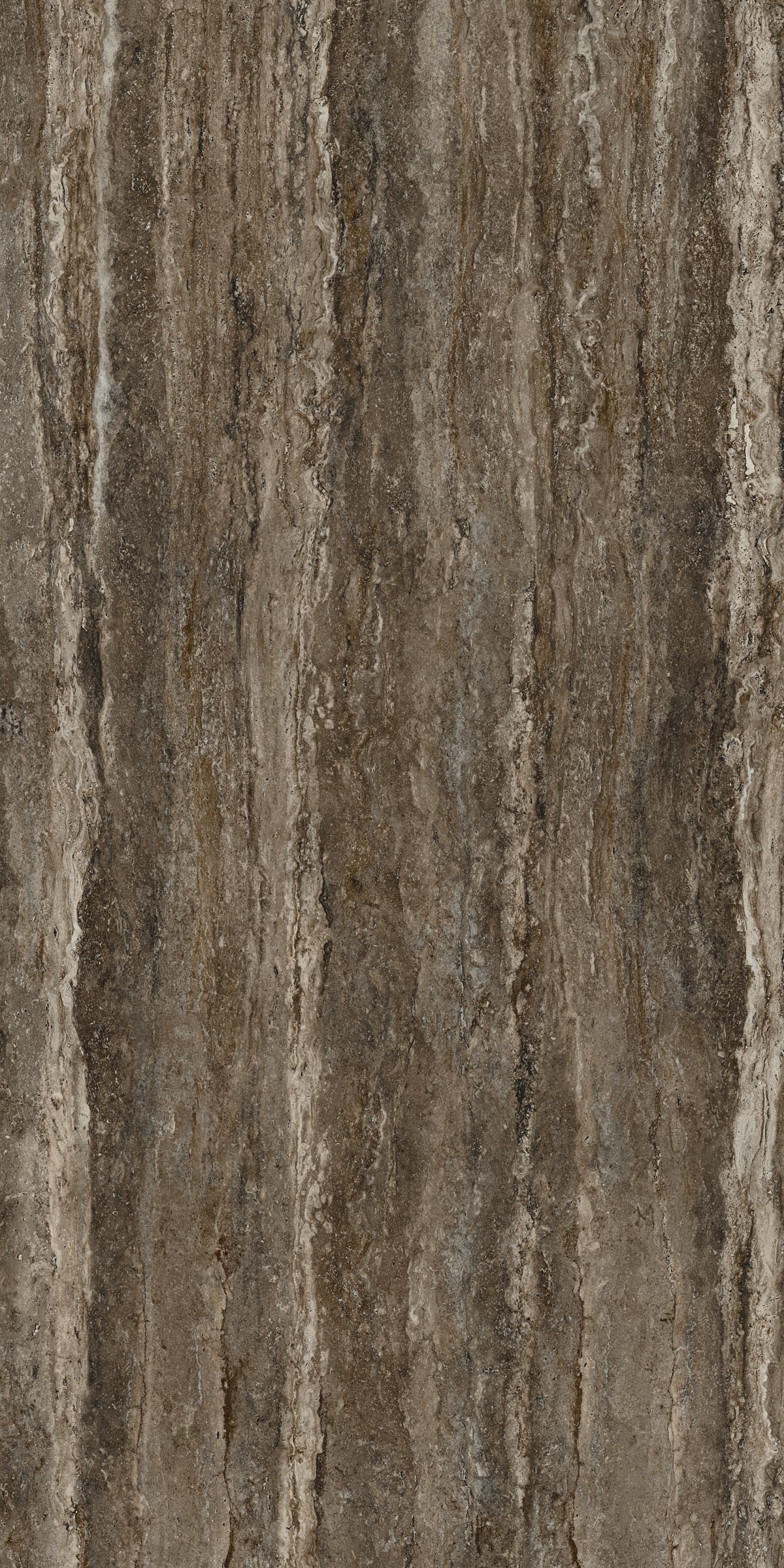 Travertine 48x96 Matte Porcelain Tile in Titanium