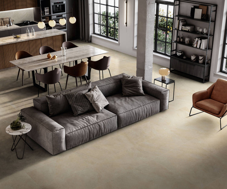 Tech Tile Buff Tycoon 16x32 Matte Porcelain Tile in Buff – MILE®stone