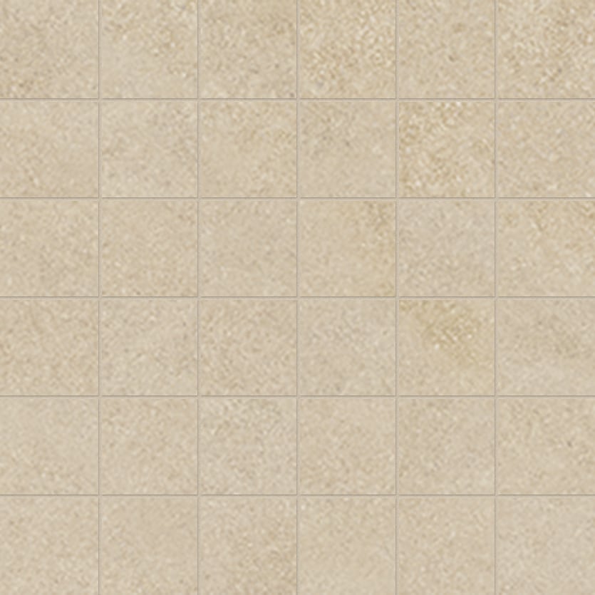Tycoon 2x2 Matte Porcelain Mesh Mosaic Tile in Buff – MILE®stone
