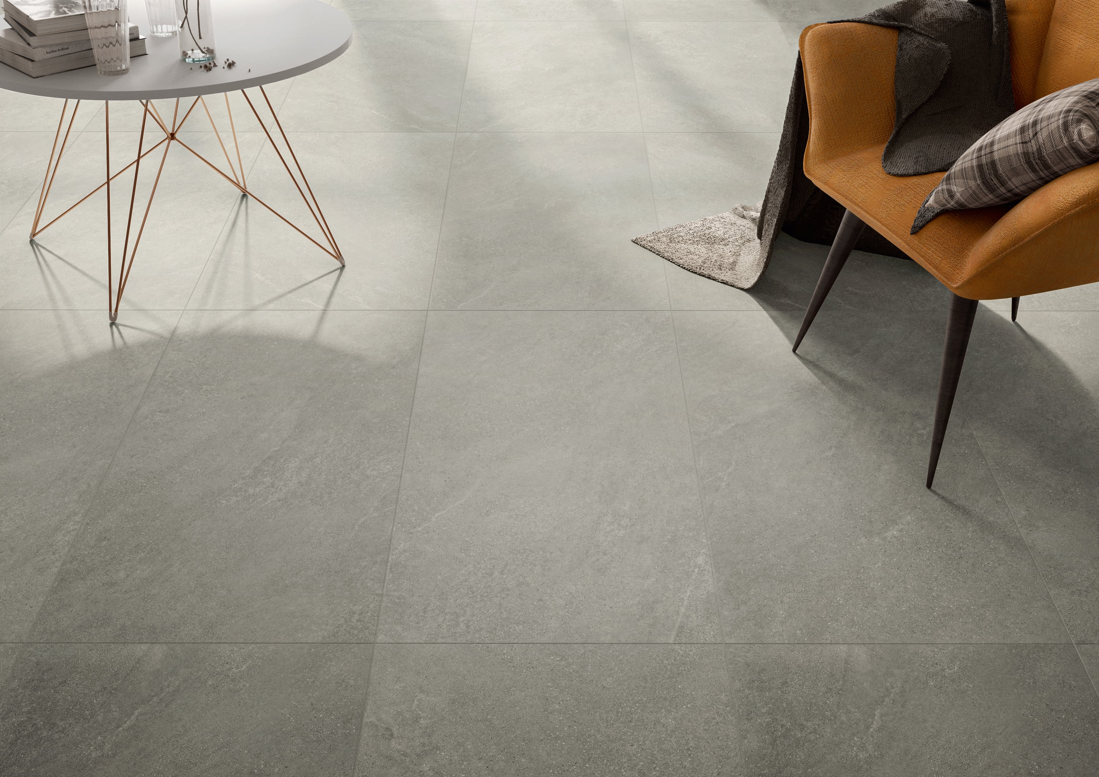 Tycoon 24x48 Matte Porcelain Tile in Smoke – MILE®stone