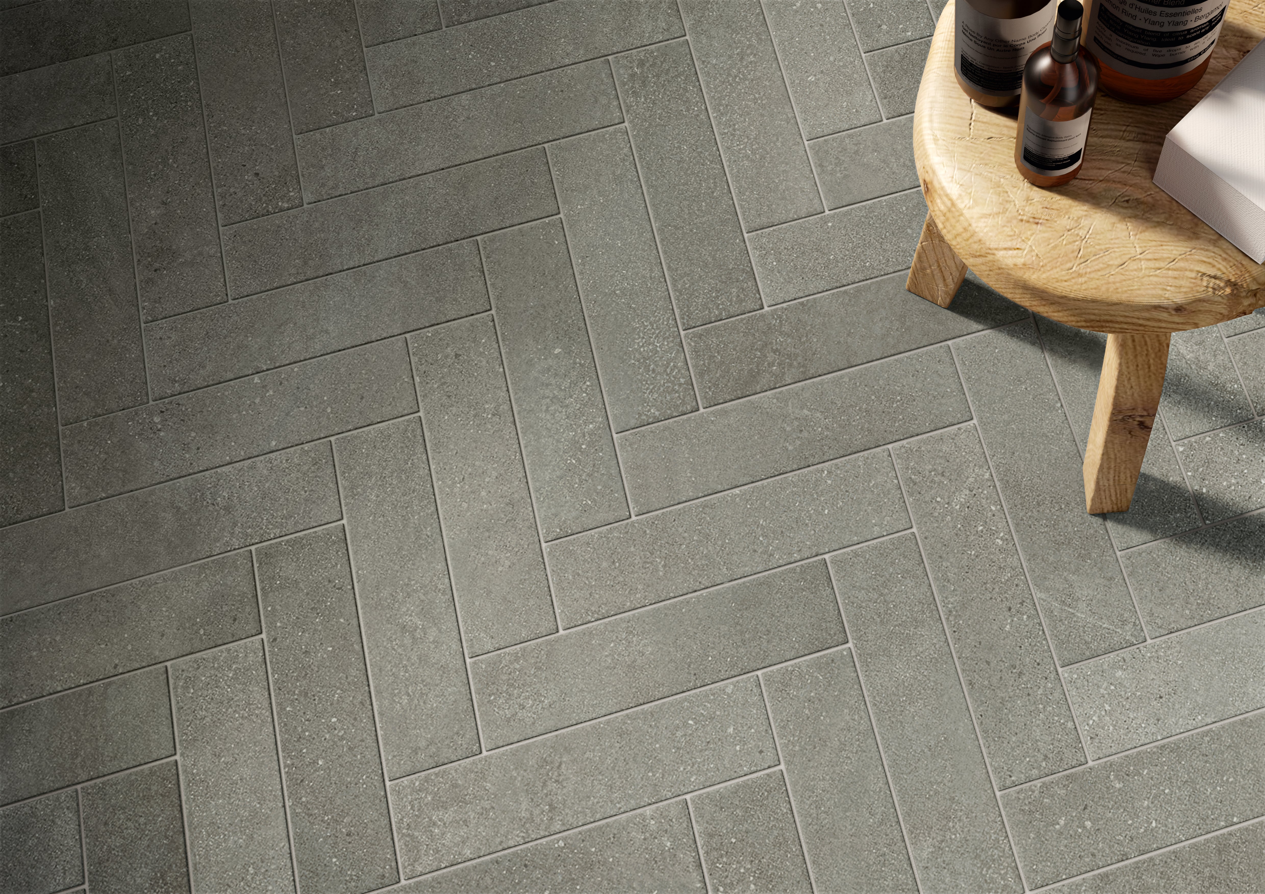 Tycoon 3x12 Matte Porcelain Tile in Storm Grey – MILE®stone