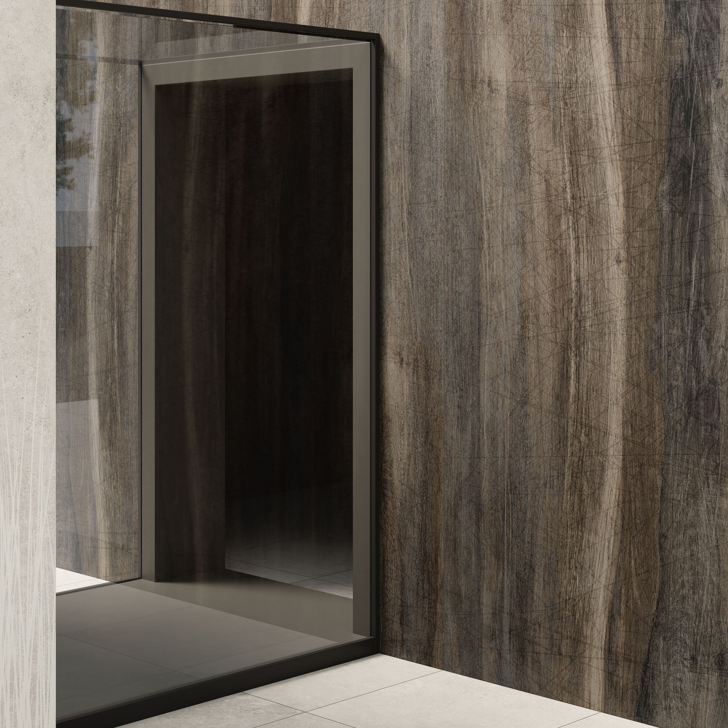 Untamed 48x110 Matte Porcelain Tile in Drift Plank