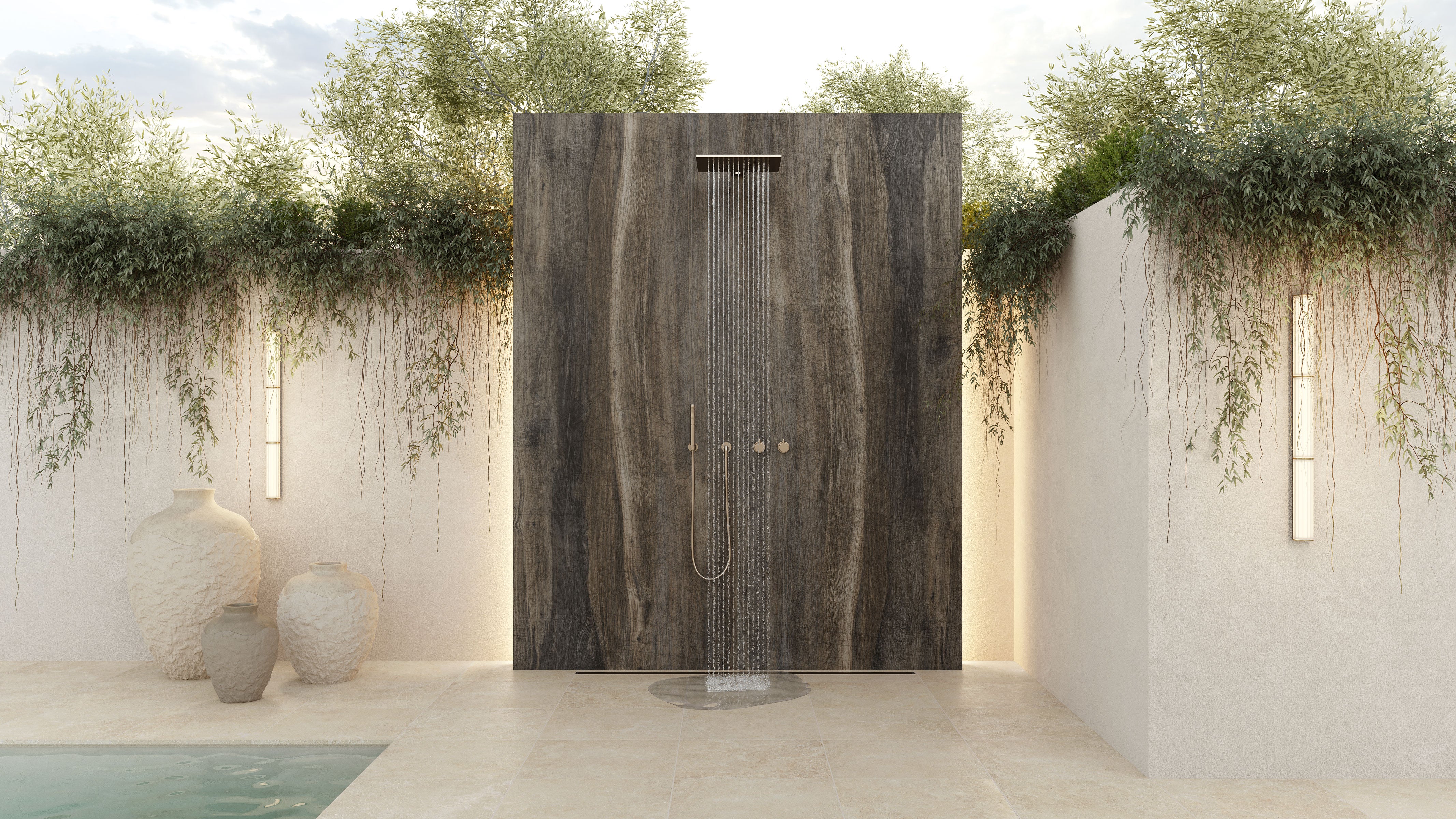 Untamed 48x110 Matte Porcelain Tile in Drift Plank
