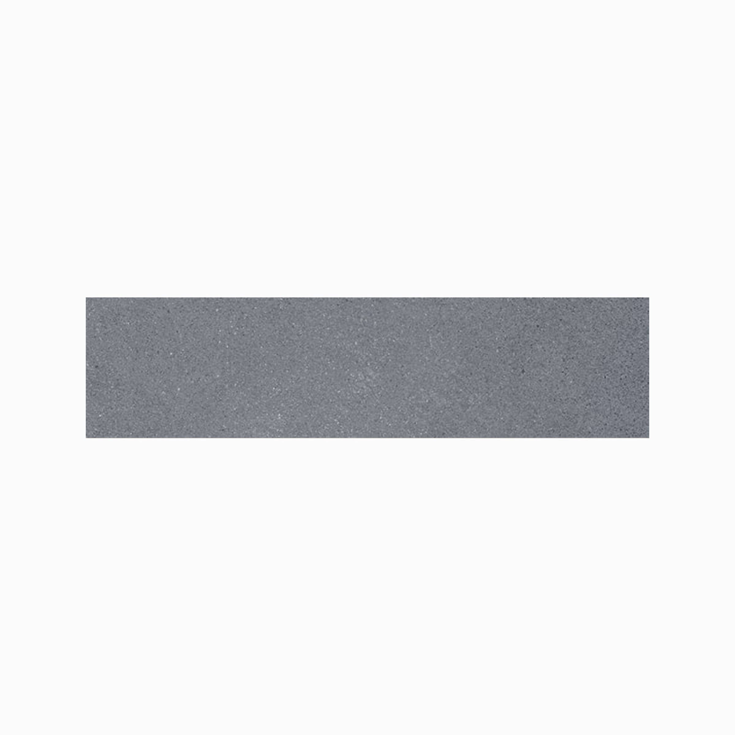 Urban Living 3x12 Matte Porcelain Bullnose Tile in Dust Blue