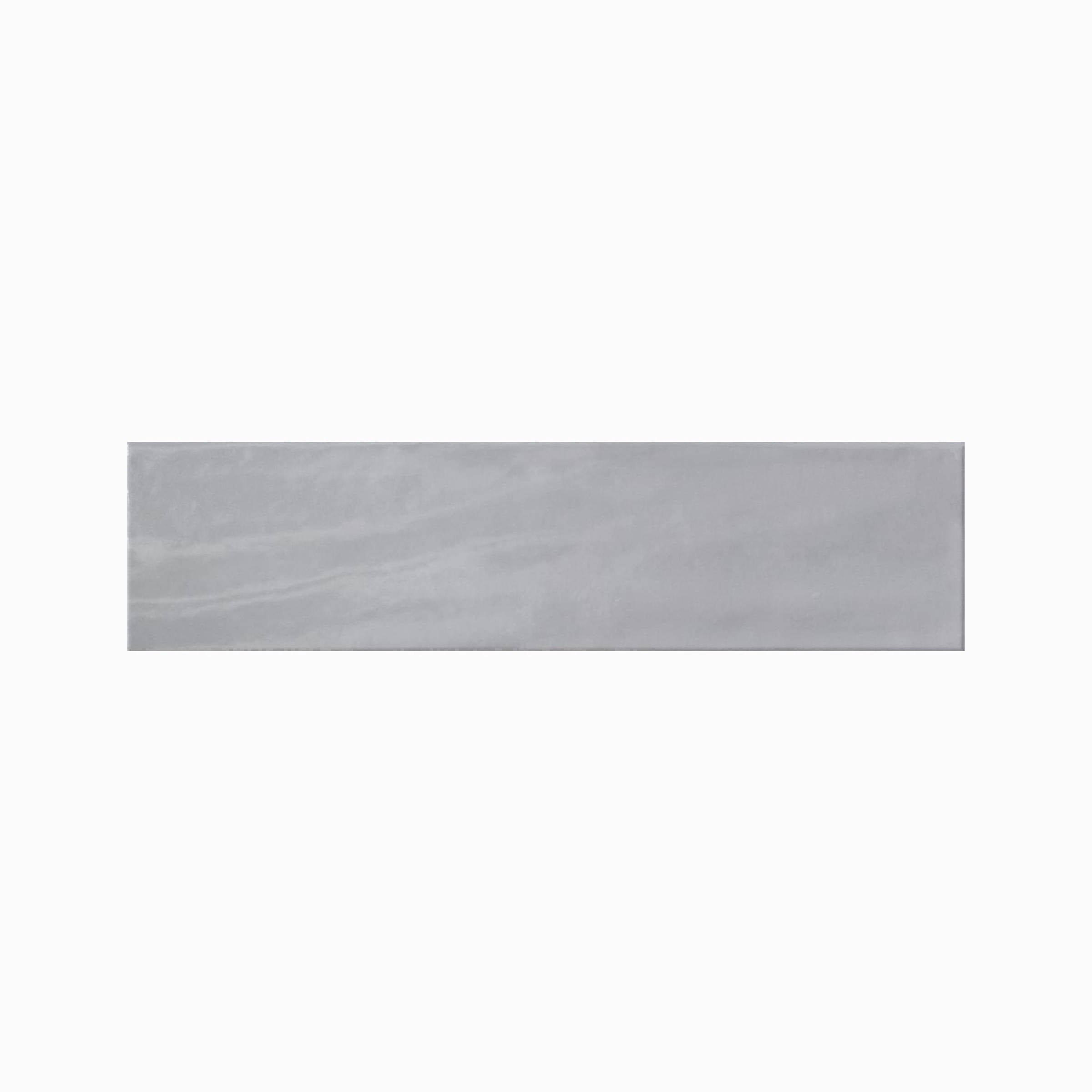 Urban Living 3x12 Glossy Porcelain Tile in Essential Grey – MILE®stone
