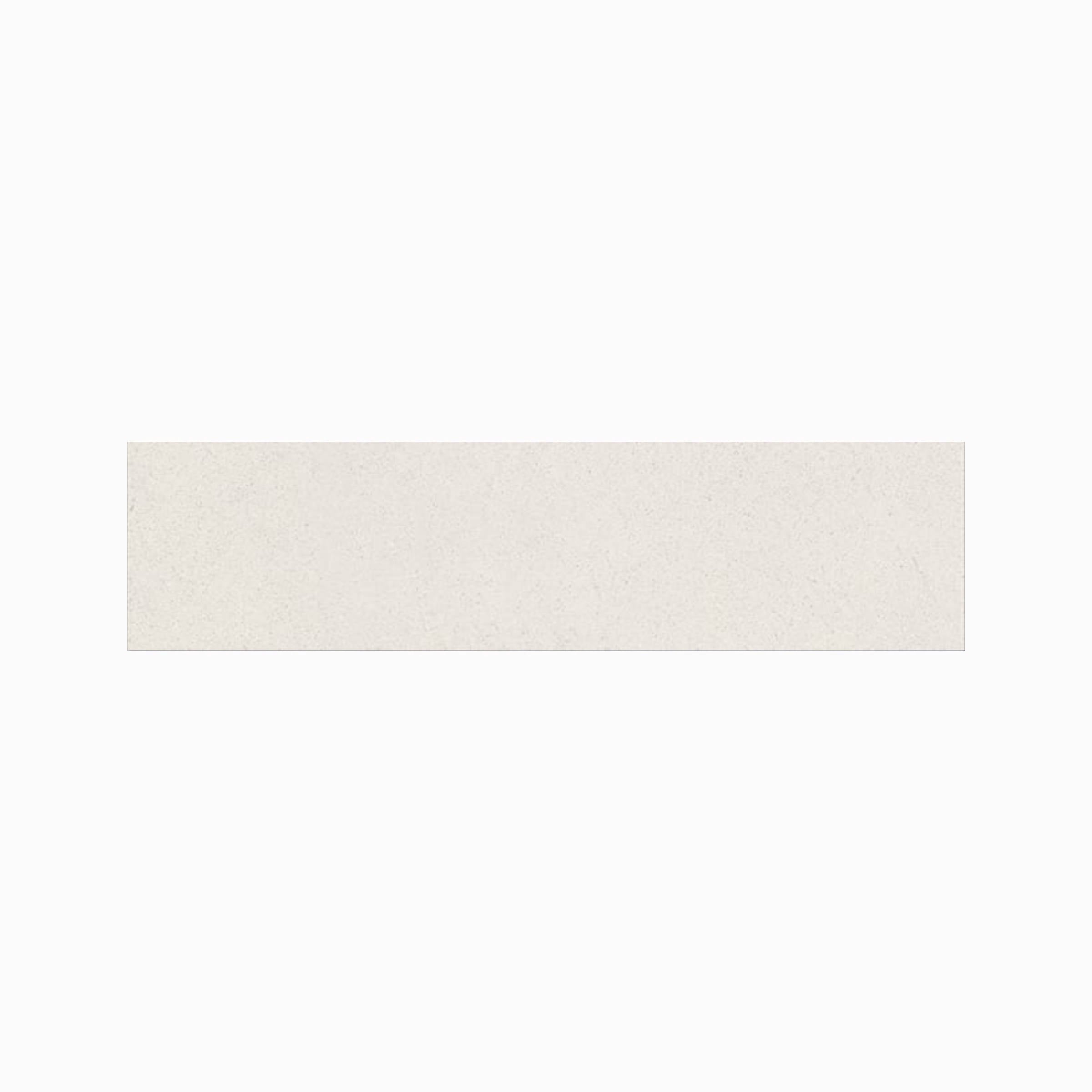 Urban Living 3x12 Matte Porcelain Bullnose Tile in Pearl