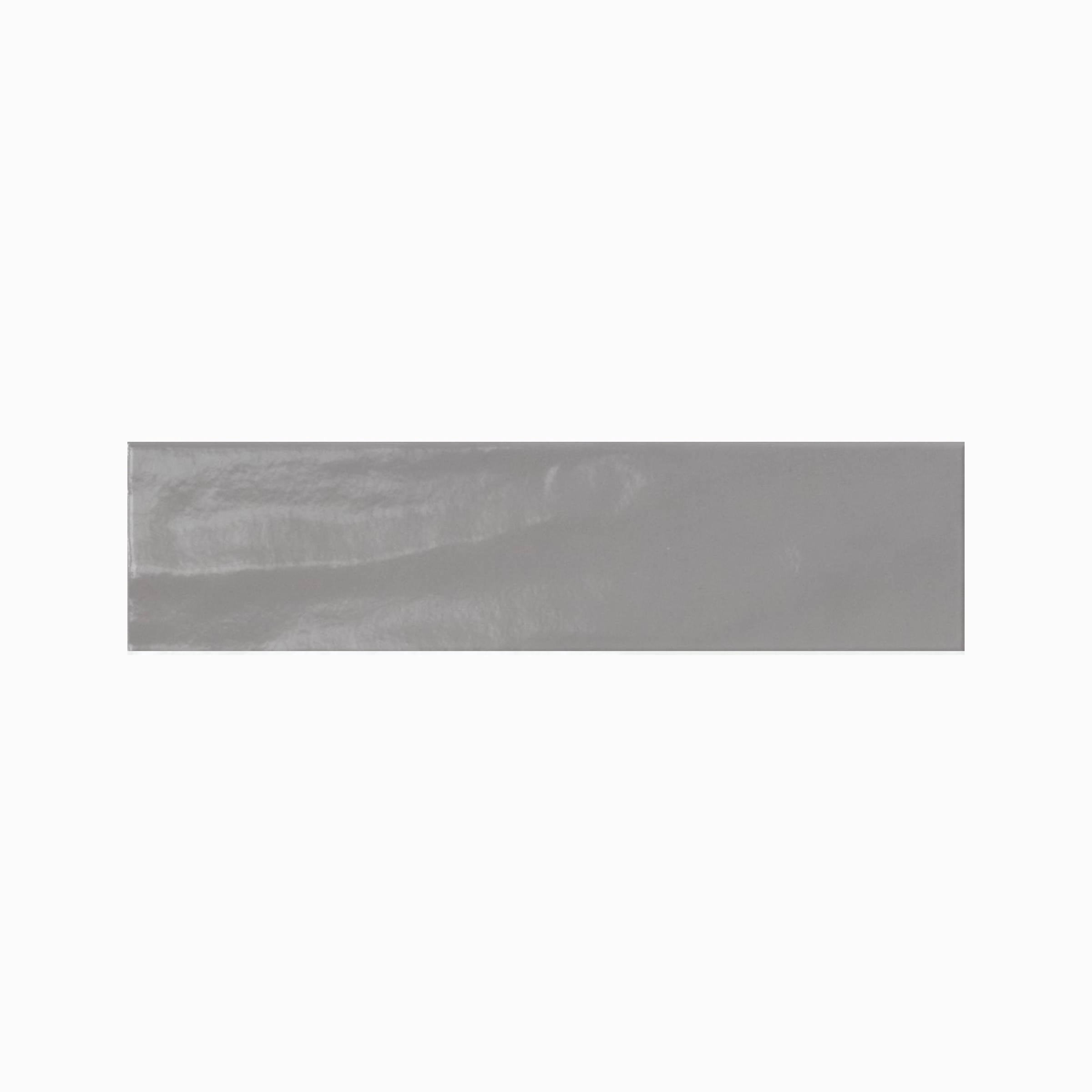 Urban Living 3x12 Glossy Porcelain Tile in Wisdom Grey – MILE®stone