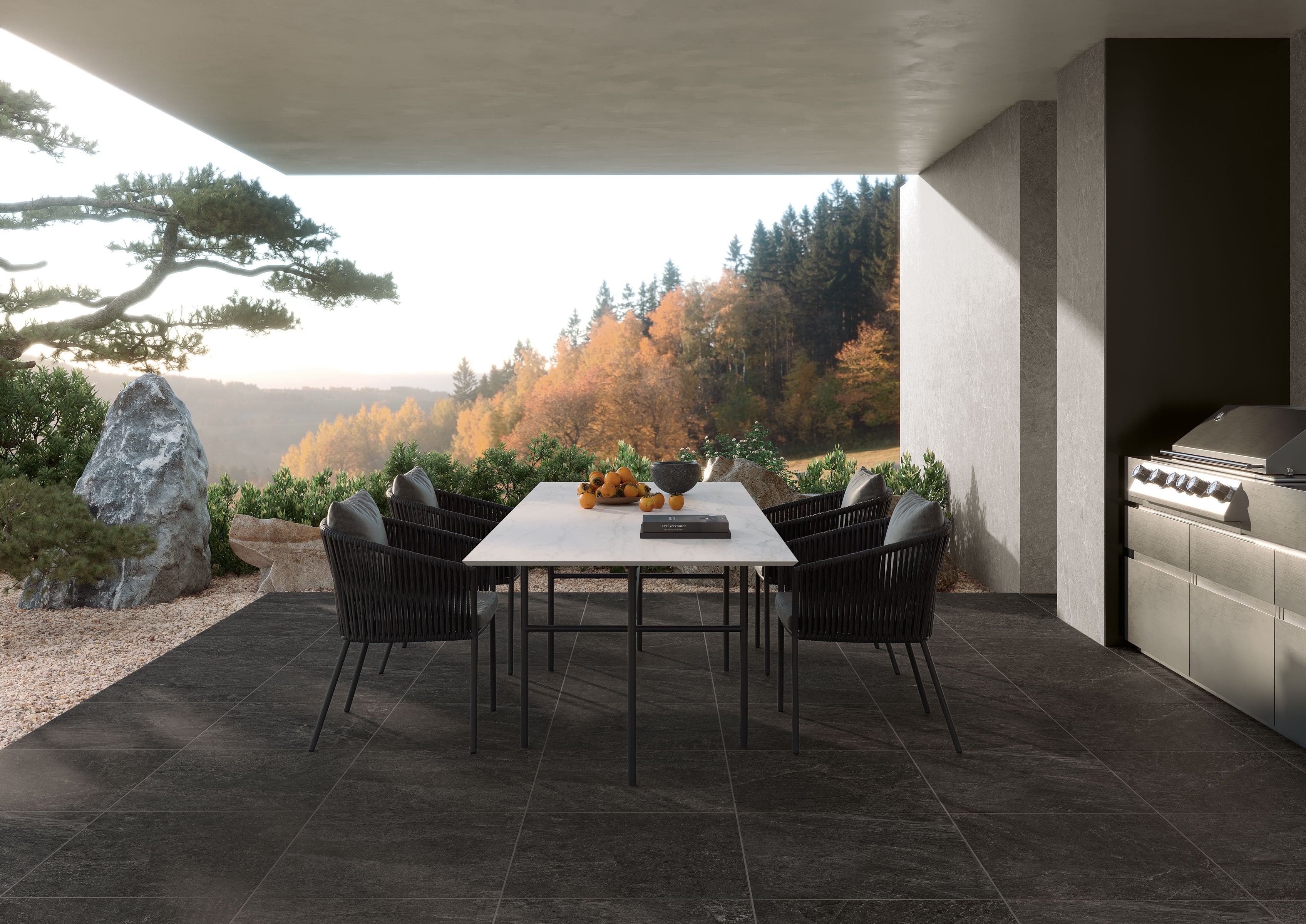 JEM Pre-Fab 32x96 Matte Porcelain Tile in Adagio White
