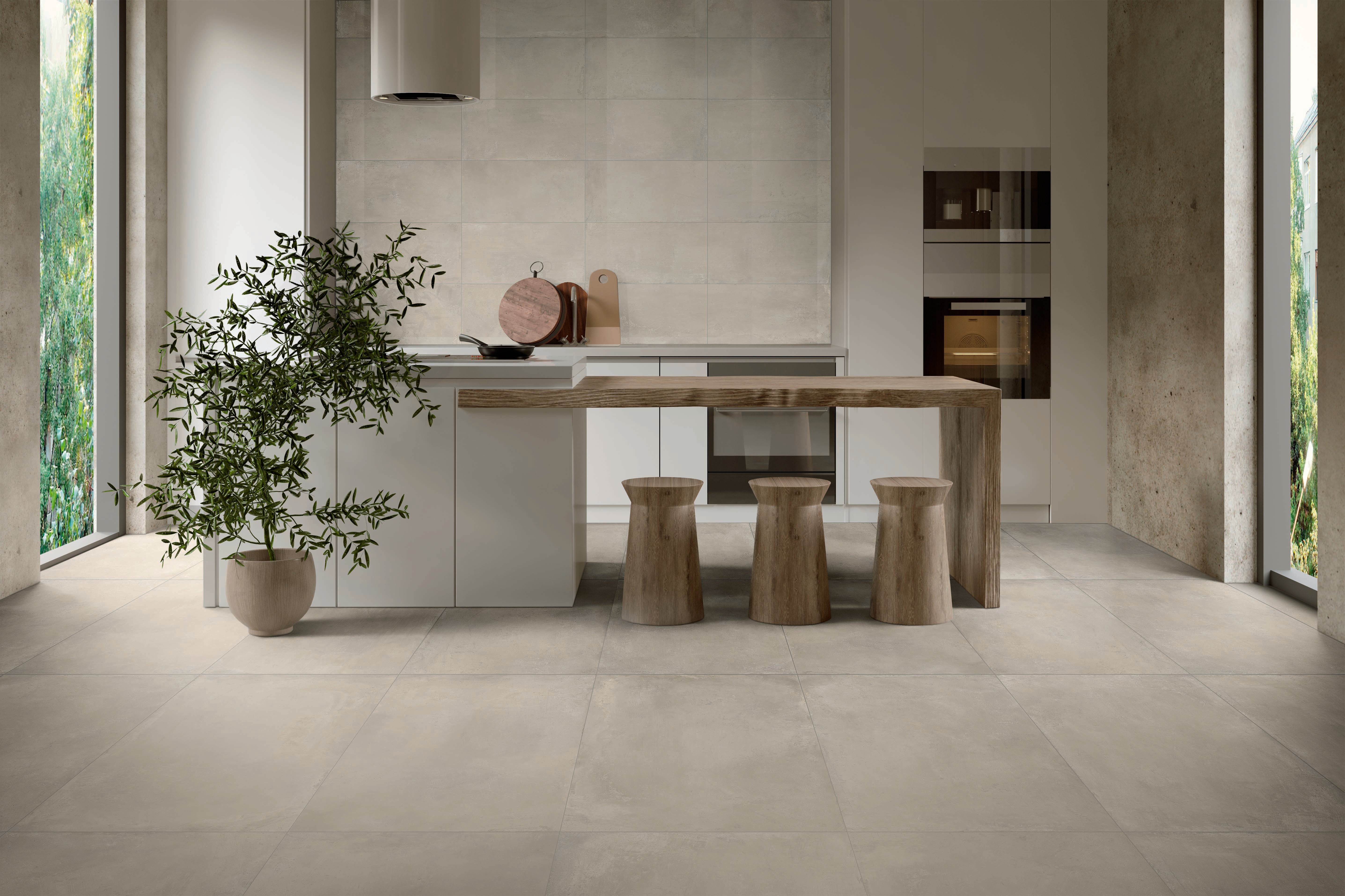 One 12x24 Polished Porcelain Tile In Greige MILE stone one-12x24-polished-porcelain-tile-in-greige-mile-stone