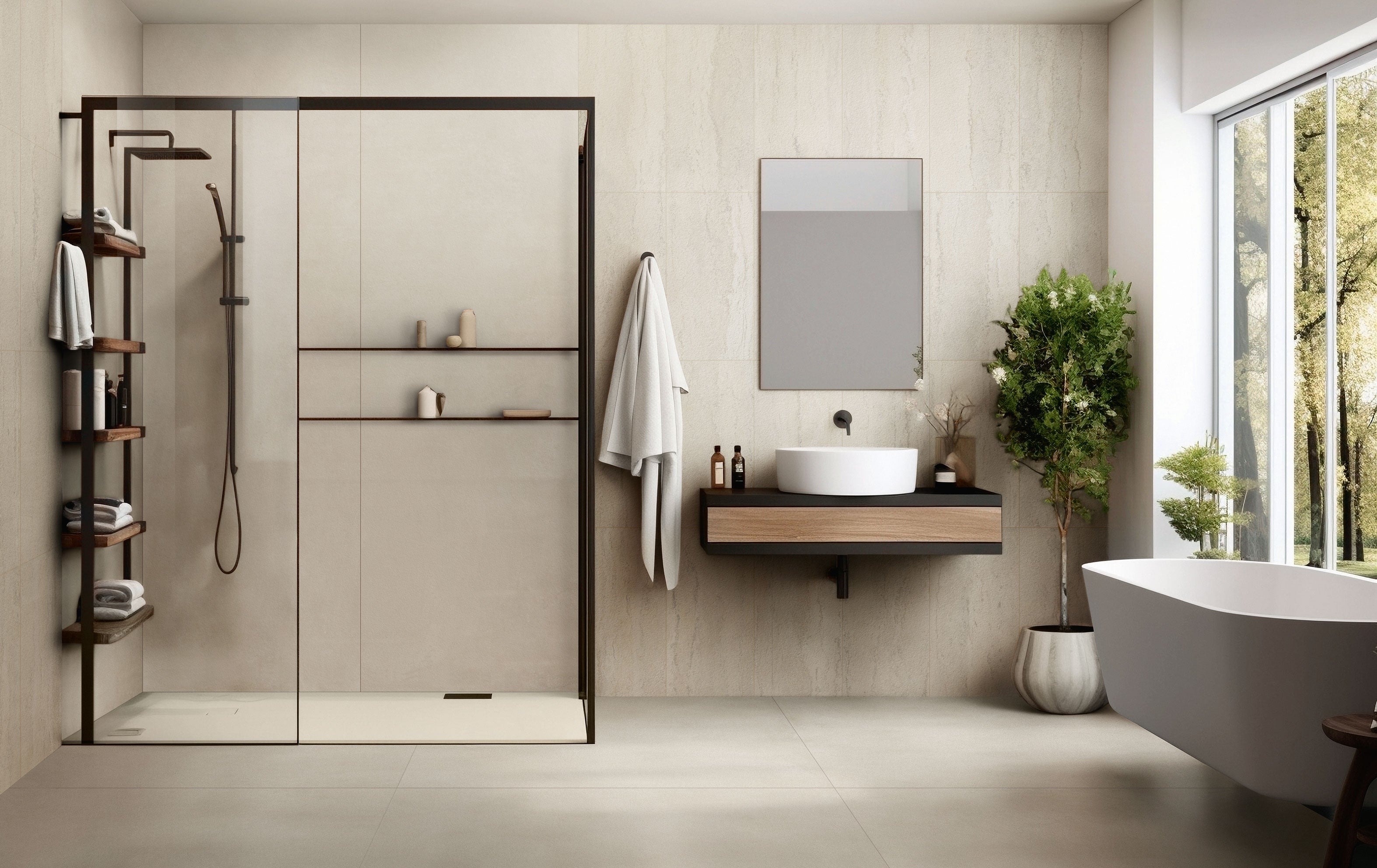 Imprint 12x24 Matte Porcelain Tile in Strata Kaolin – MILE®stone