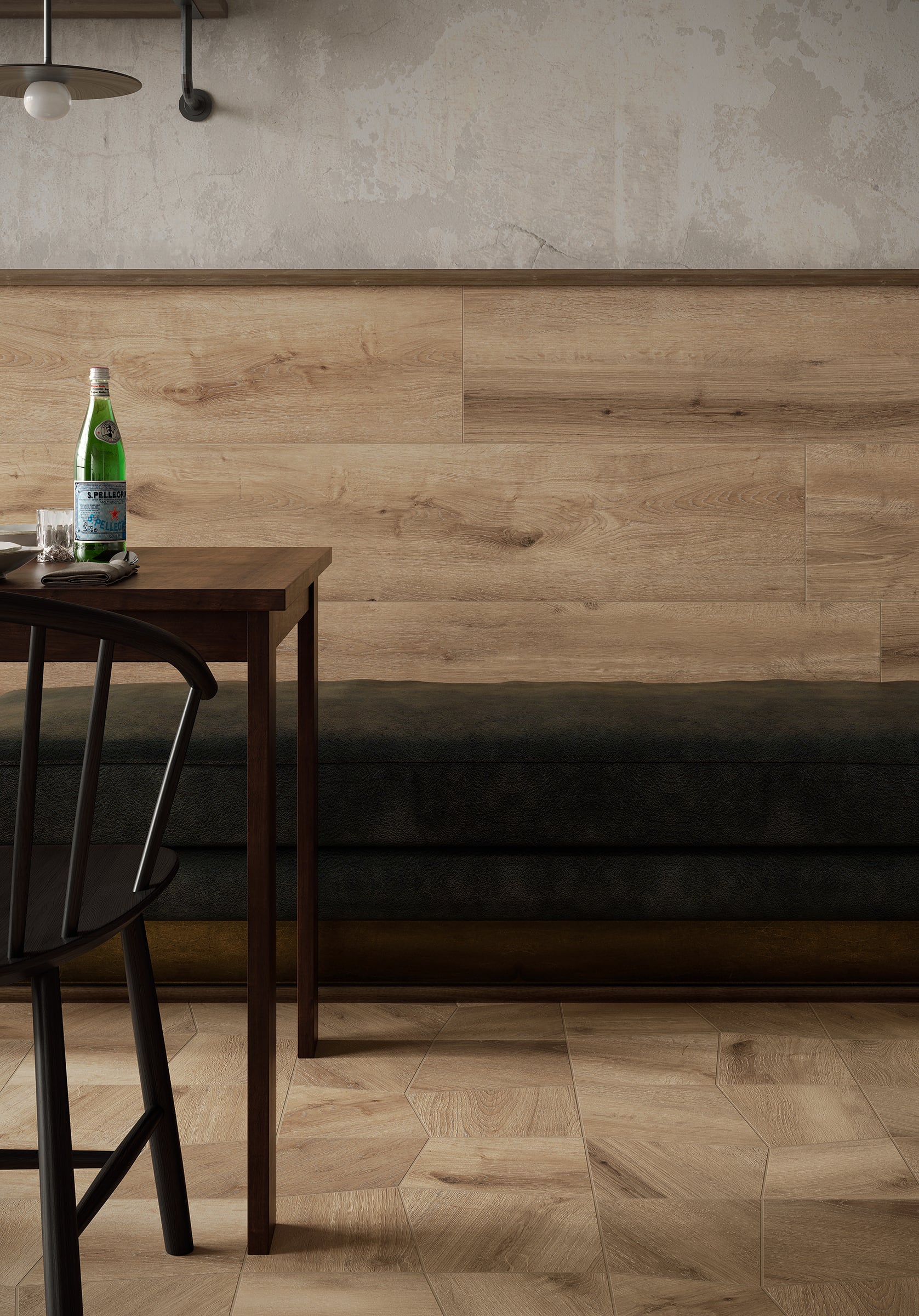 Malibu 12x70 Matte Porcelain Tile in Honey – MILE®stone