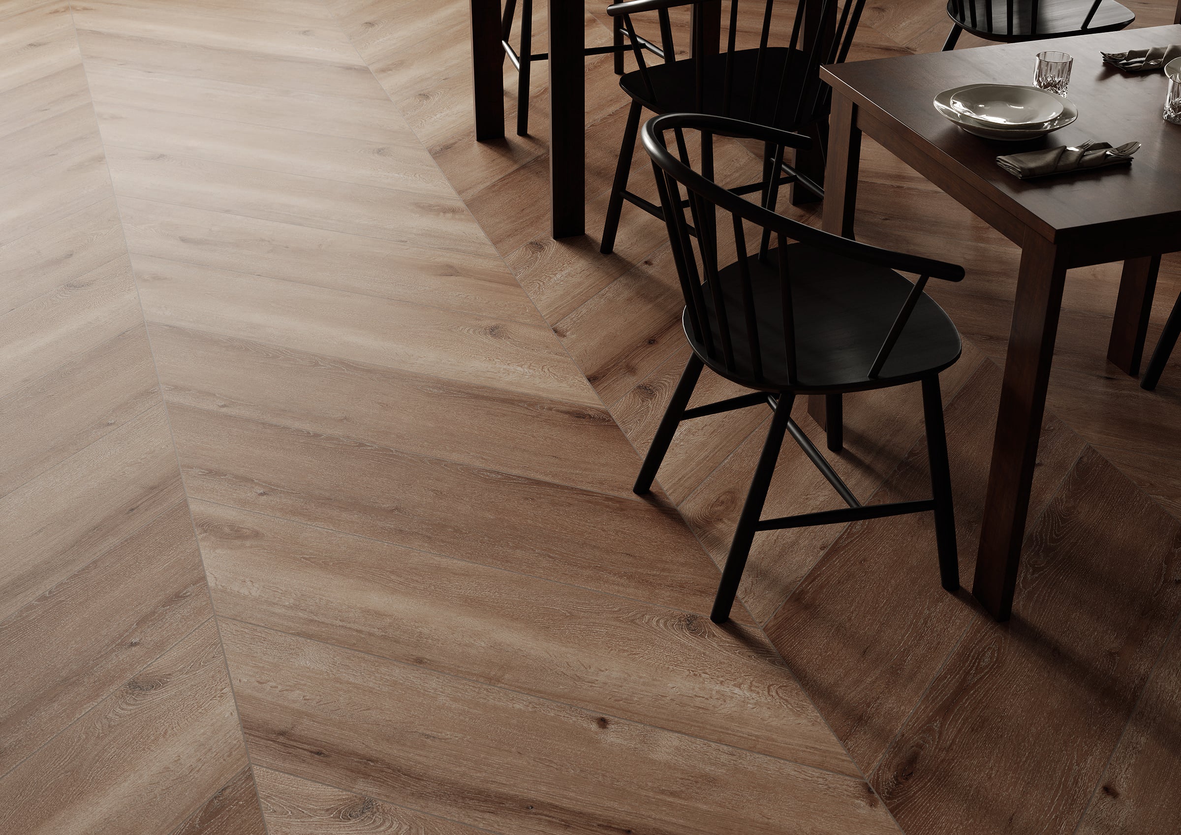 スコ―ピオンXT 1652R&スコ―ピオンリール。 チー厶ダイワTD-X601。 Malibu 12x31 Matte Porcelain Tile in Lanai Deco Chevron Saddle