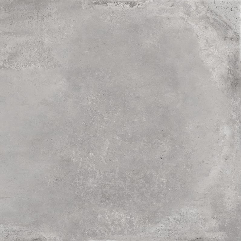 ヘレナモルフォ　120mm One 24x24 Grip Porcelain 2CM Paver Tile in Ash – MILE®stone