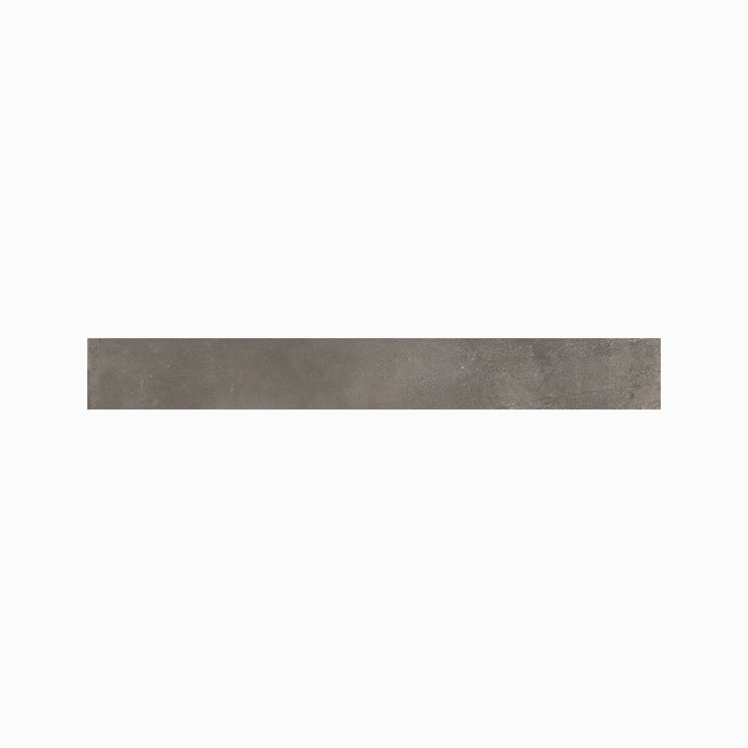 +One 3x24 Matte Porcelain Bullnose Tile in Plumb