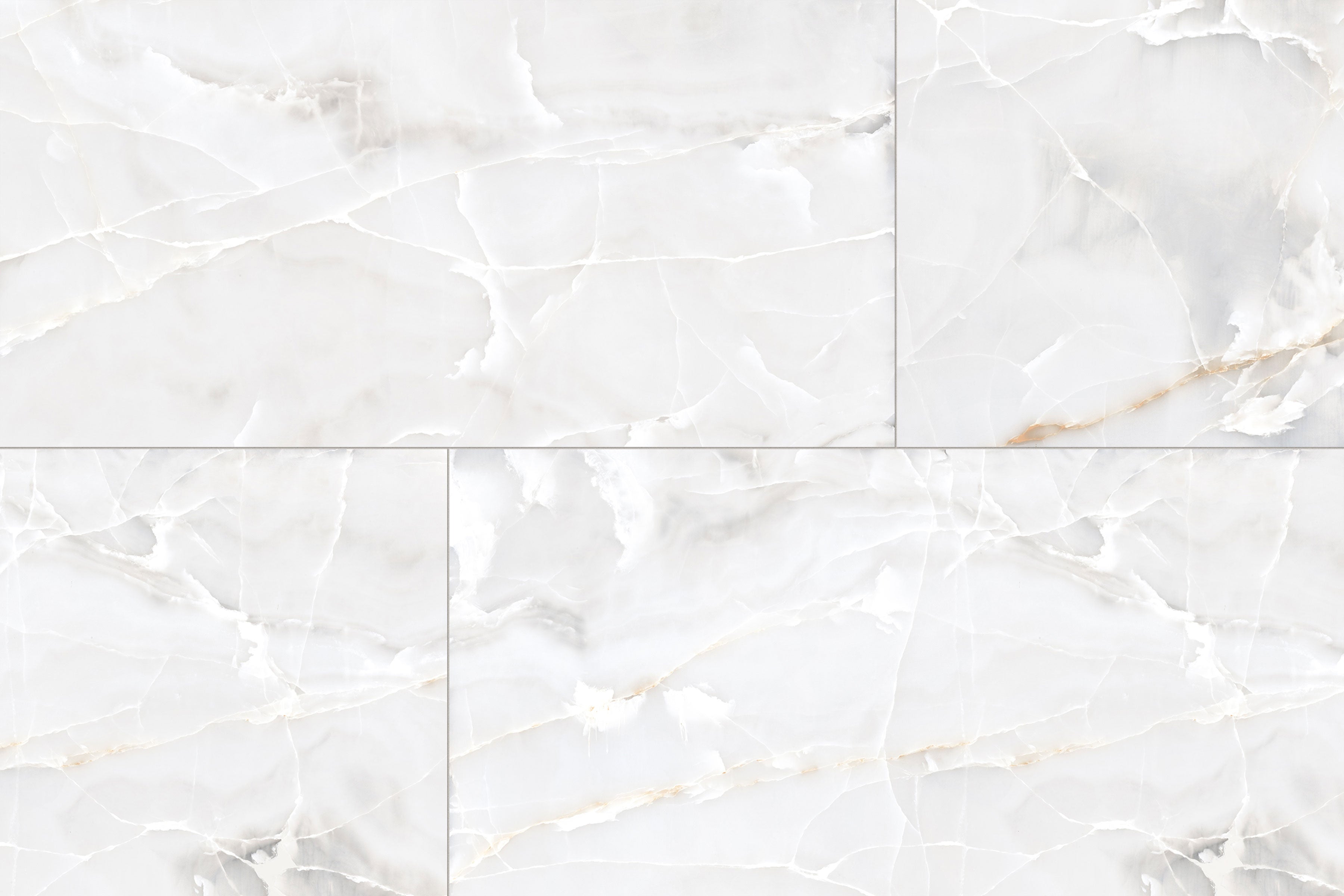 Onyx 24x48 Matte Porcelain Tile in White – MILE®stone