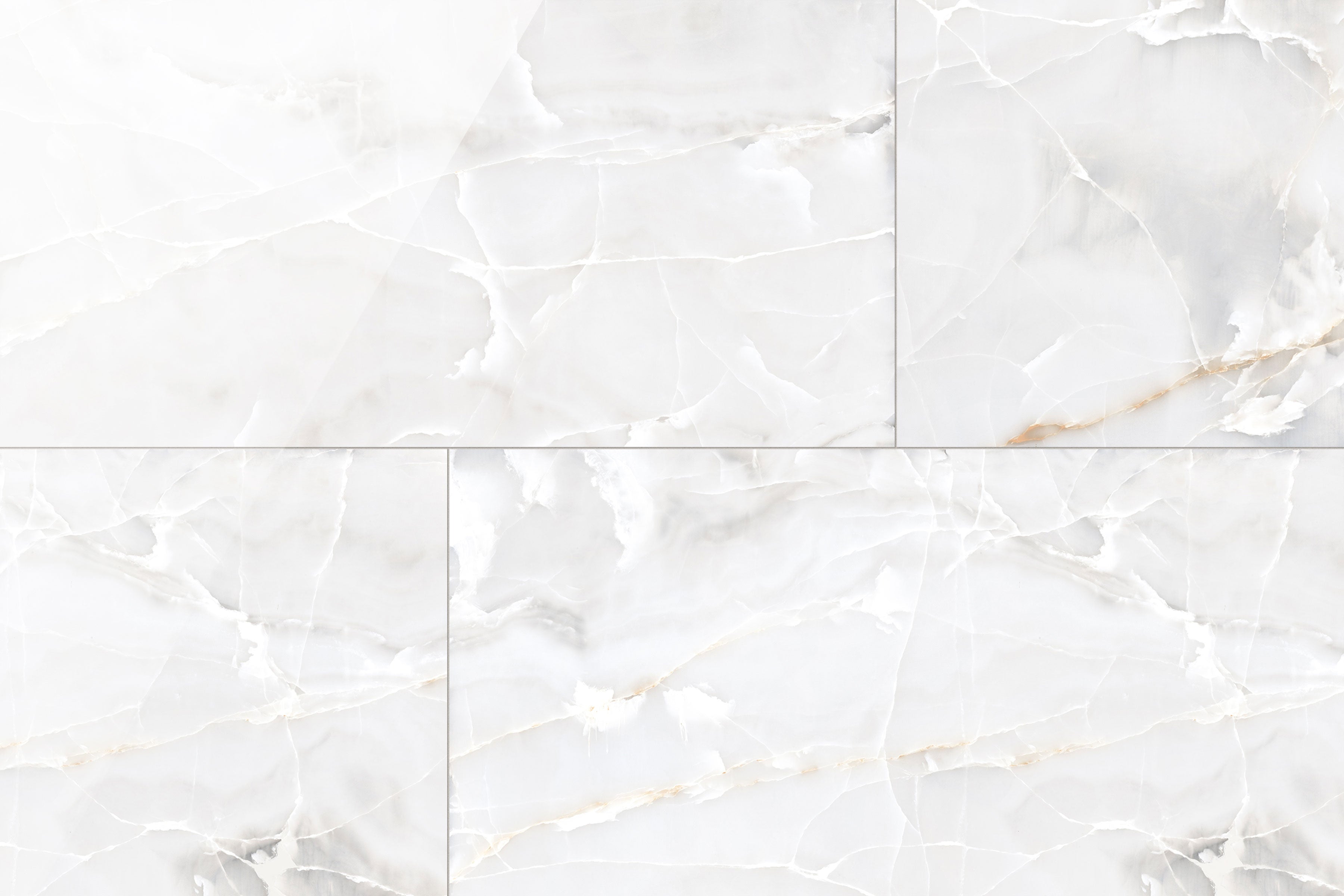 Onyx 24x48 Polished Porcelain Tile in White – MILE®stone