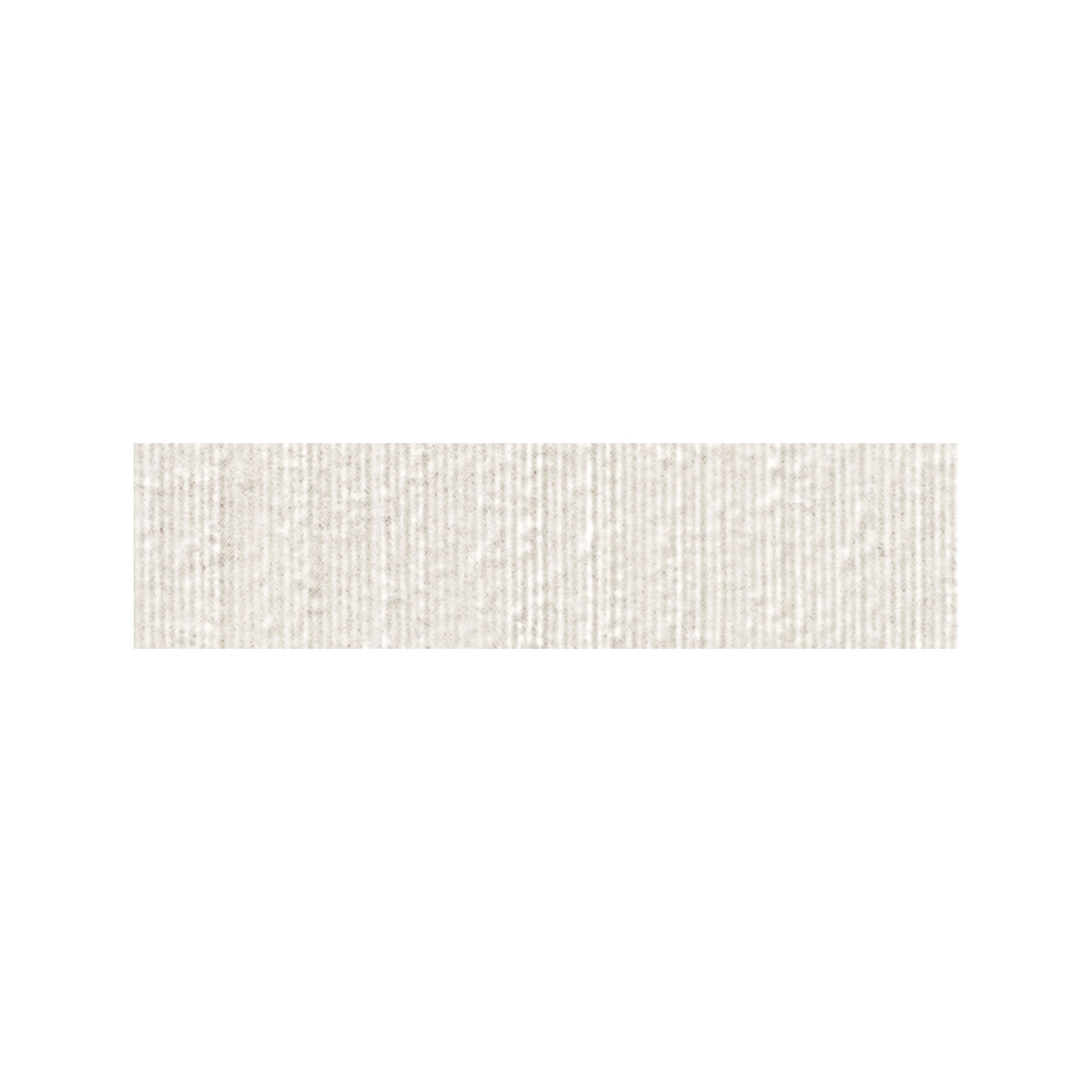 Pearl White 3x12 Vertical Chiseled