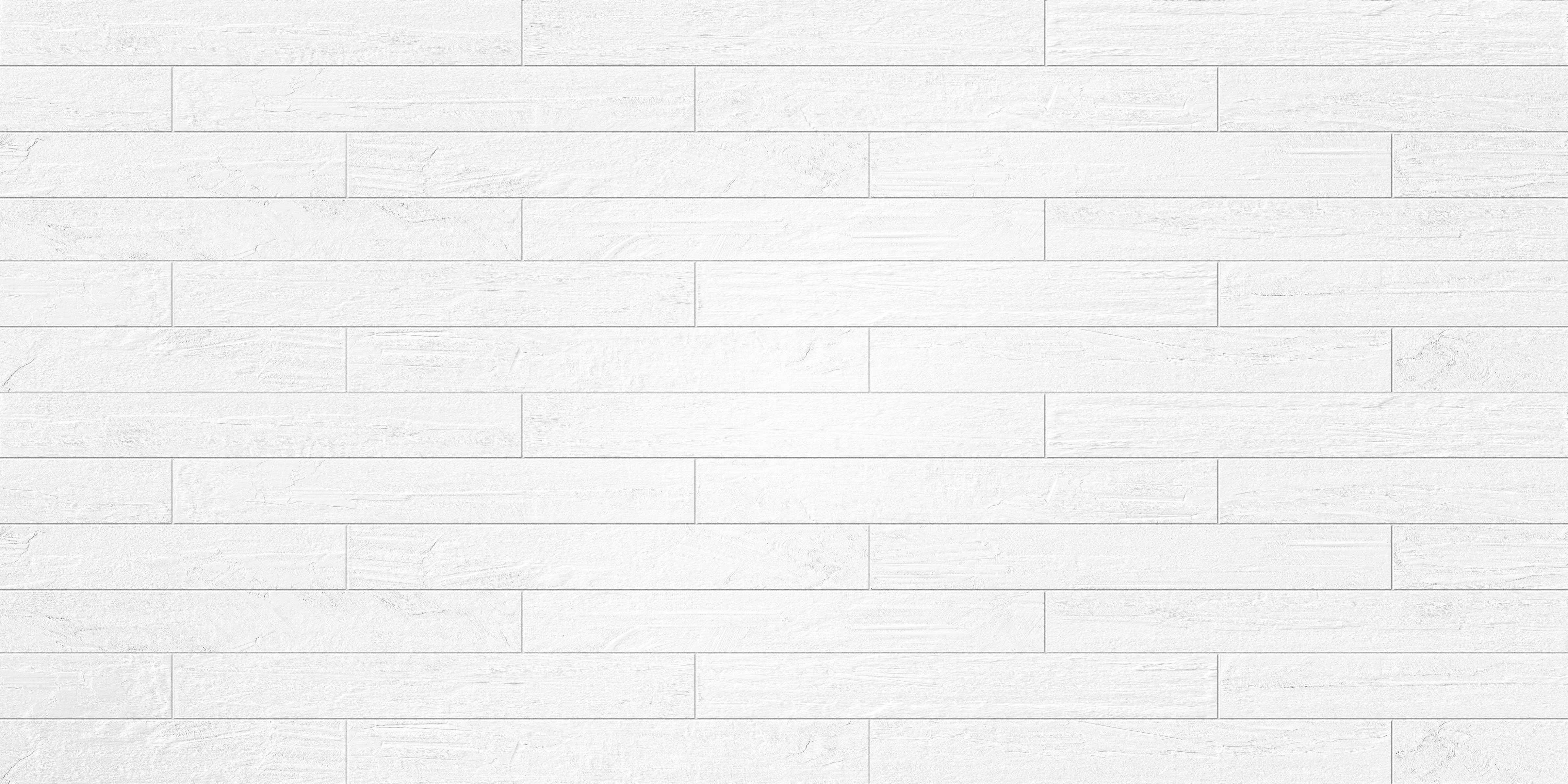 Playful 3x24 Glossy Porcelain Tile in Arctic