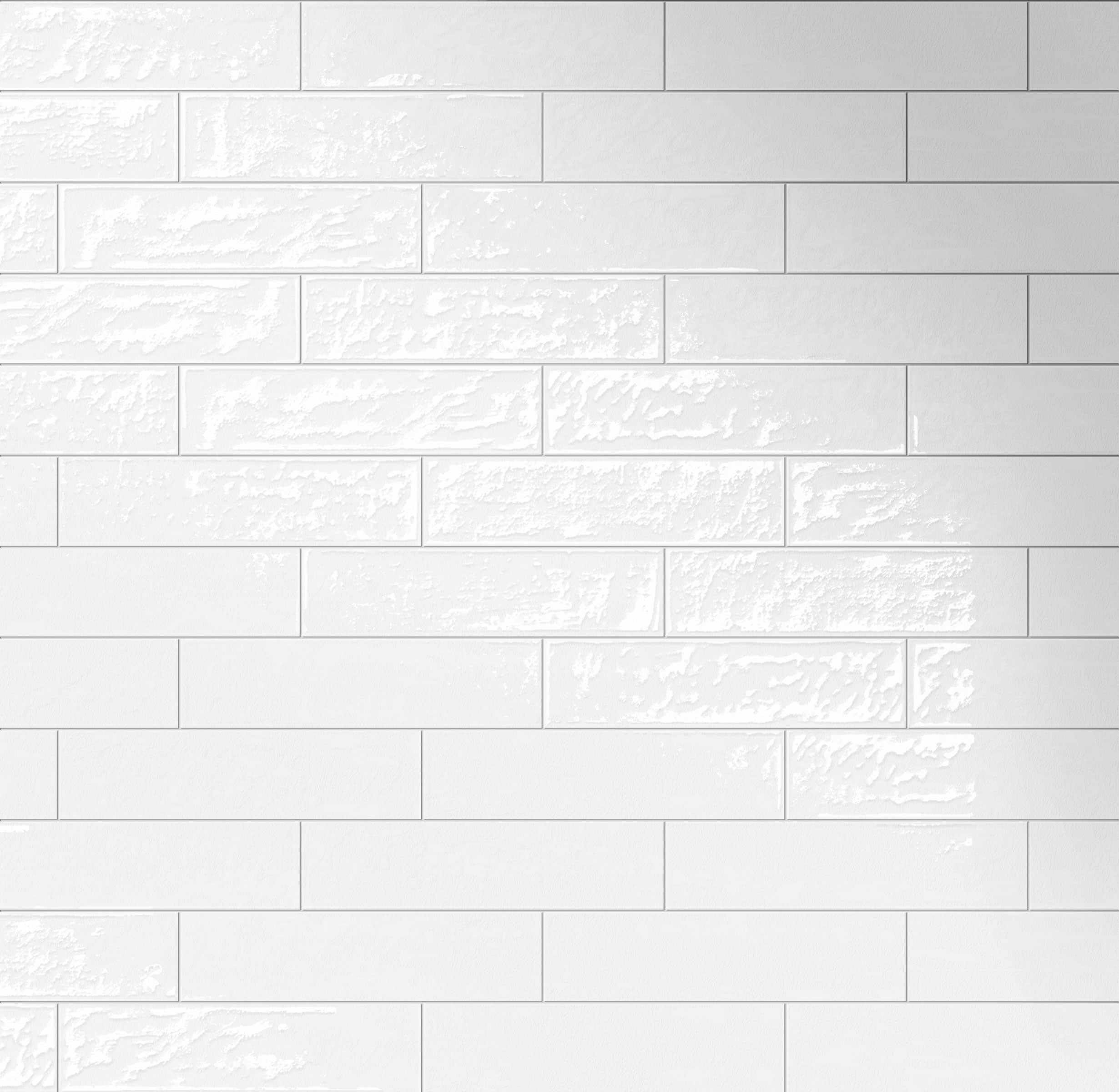 Playful 6x24 Glossy Porcelain Tile in Arctic – MILE®stone