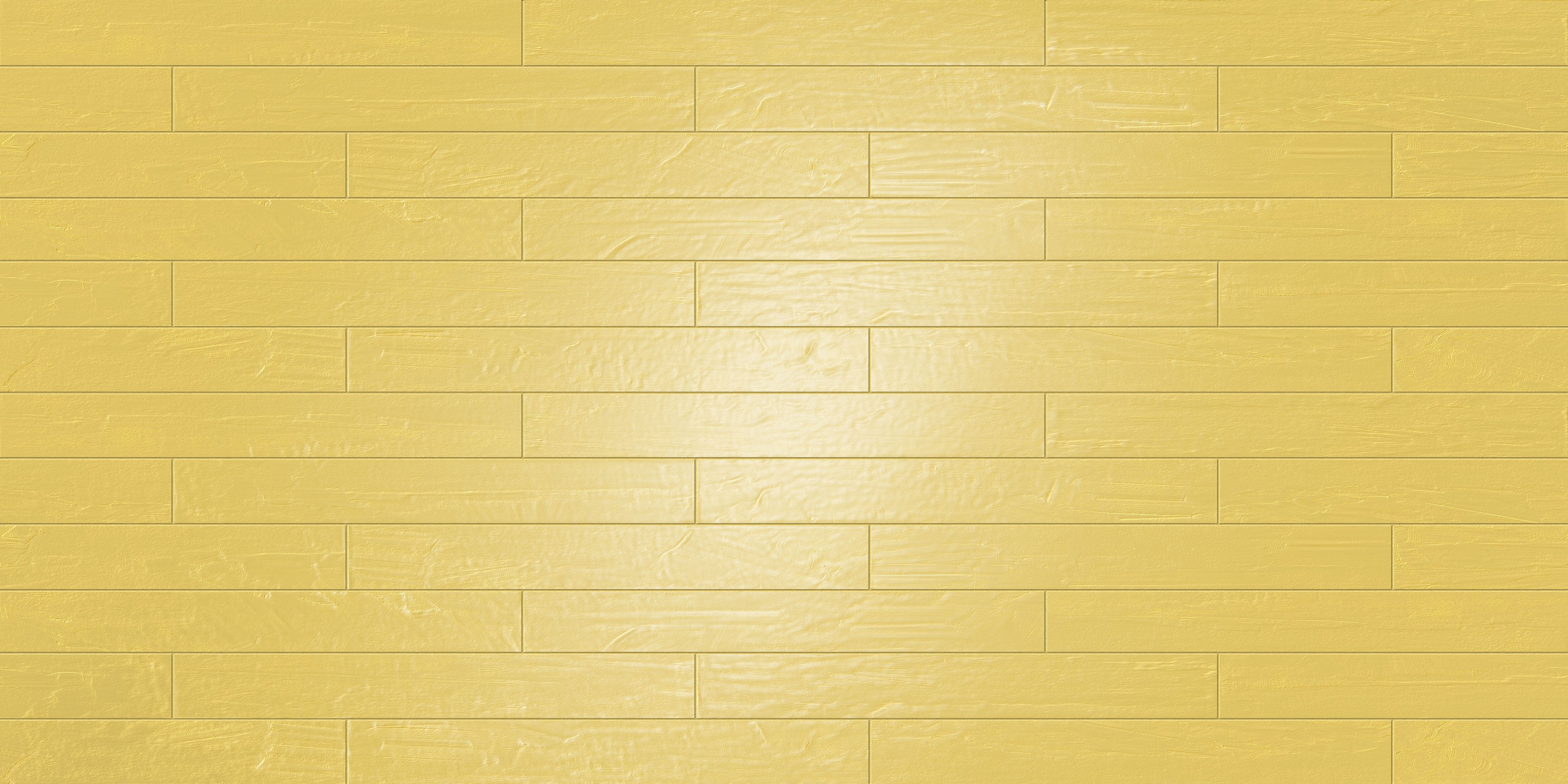 Playful 3x24 Glossy Porcelain Tile in Gold