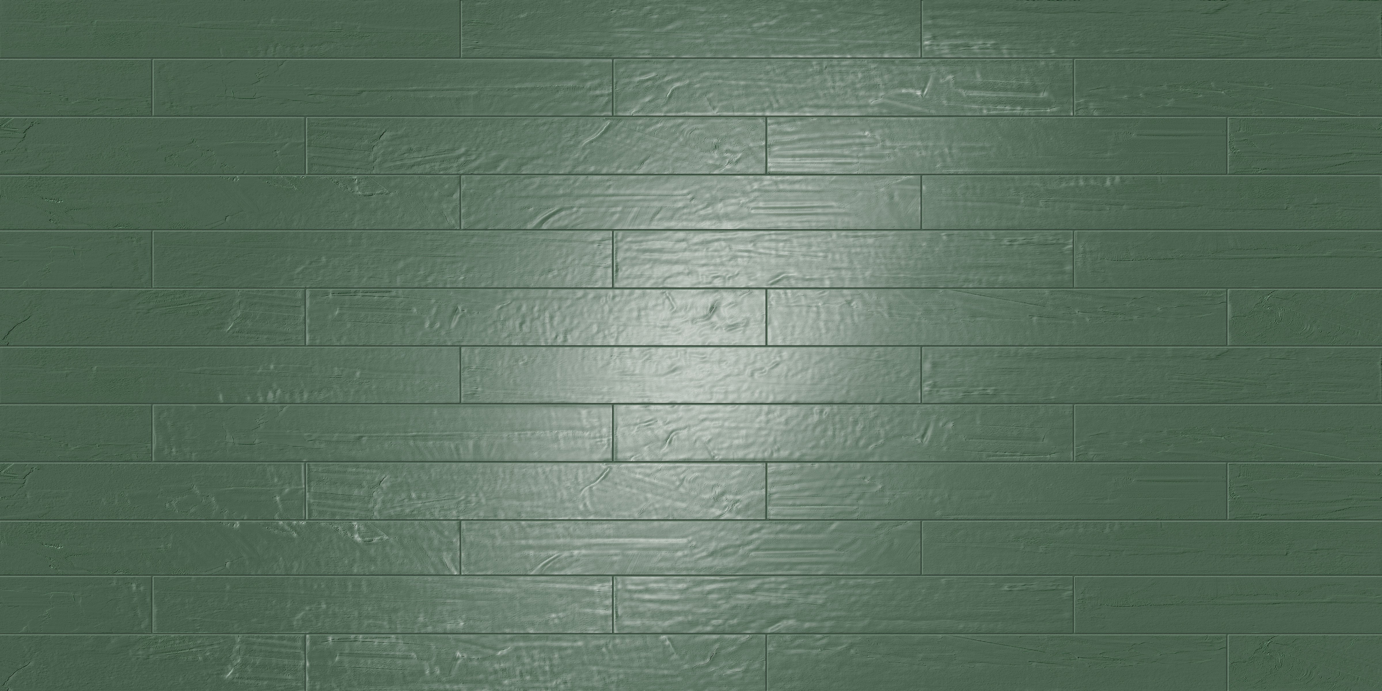Playful 3x24 Glossy Porcelain Tile in Pine